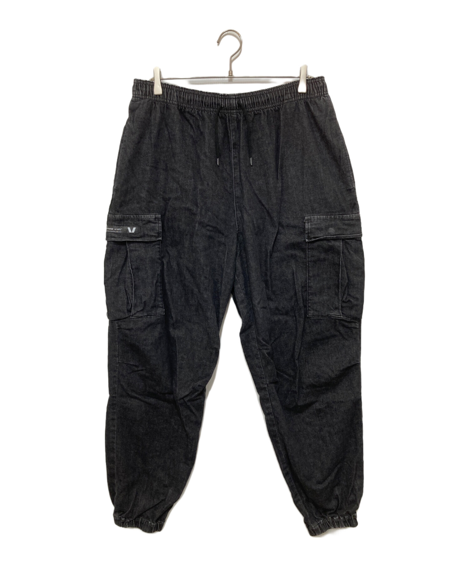 中古・古着通販】WTAPS (ダブルタップス) GIMMICK TROUSERS ブラック 
