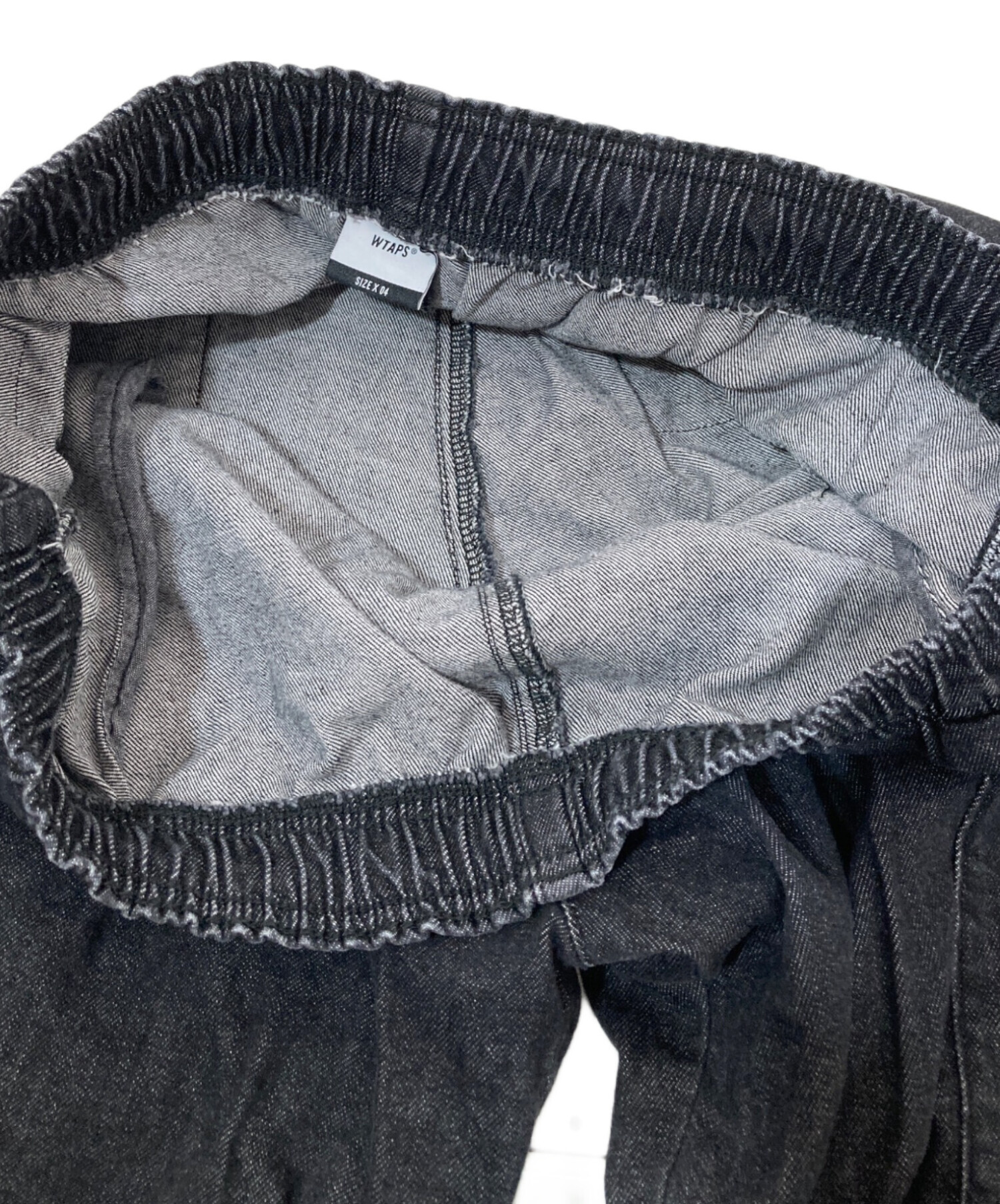 中古・古着通販】WTAPS (ダブルタップス) GIMMICK TROUSERS ブラック 