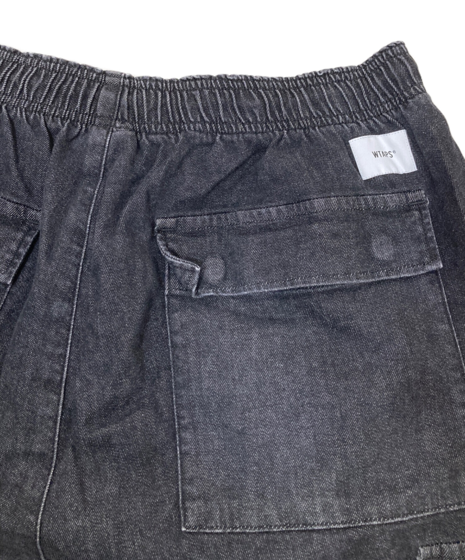 中古・古着通販】WTAPS (ダブルタップス) GIMMICK TROUSERS ブラック 