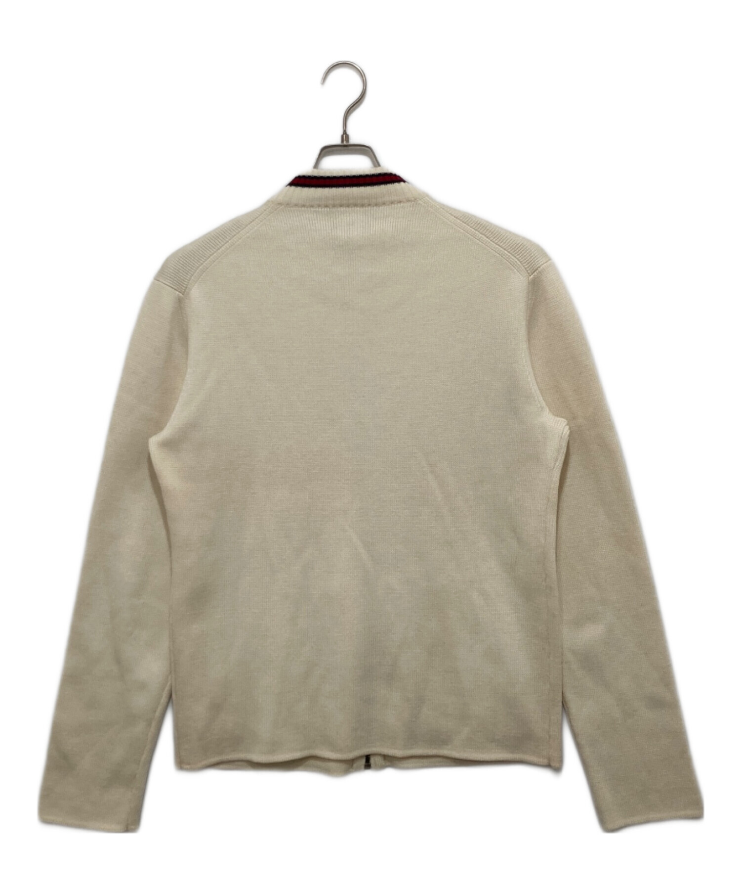 中古・古着通販】GUCCI (グッチ) シェリーライン ジップアップニット