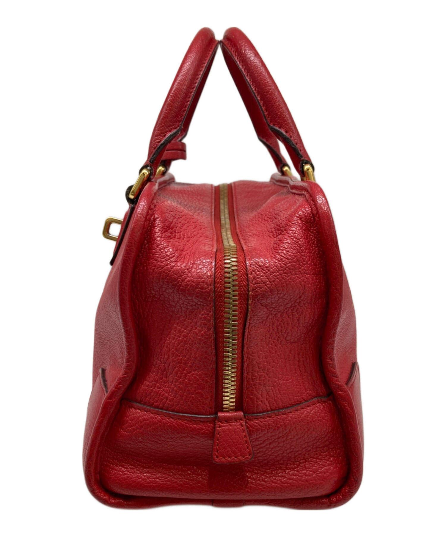中古・古着通販】LOEWE (ロエベ) ハンドバッグ レッド｜ブランド・古着 