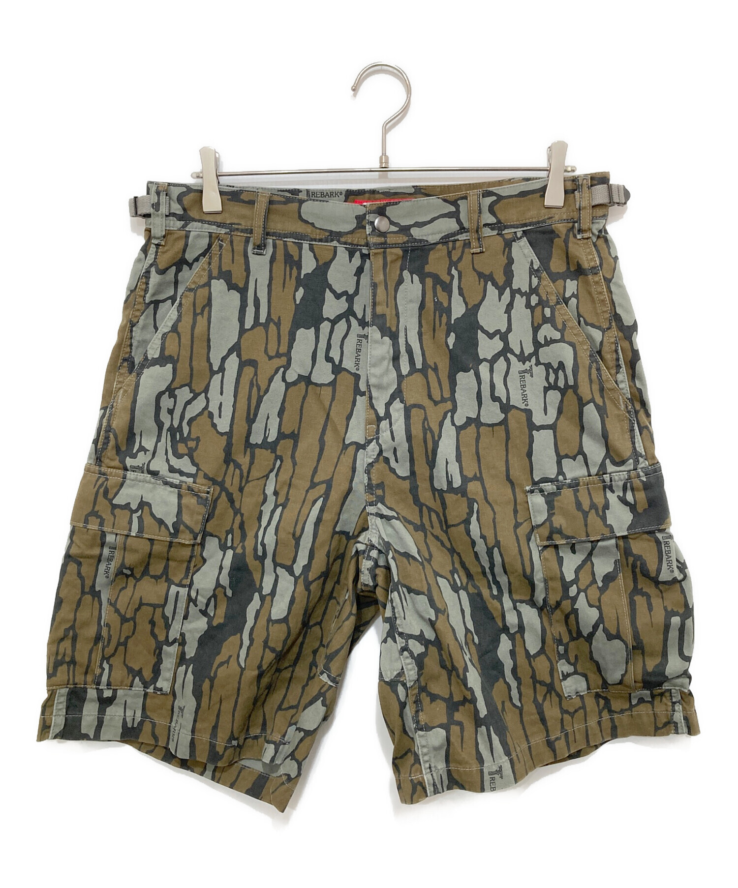 中古・古着通販】SUPREME (シュプリーム) Cargo Short Camo ブラウン