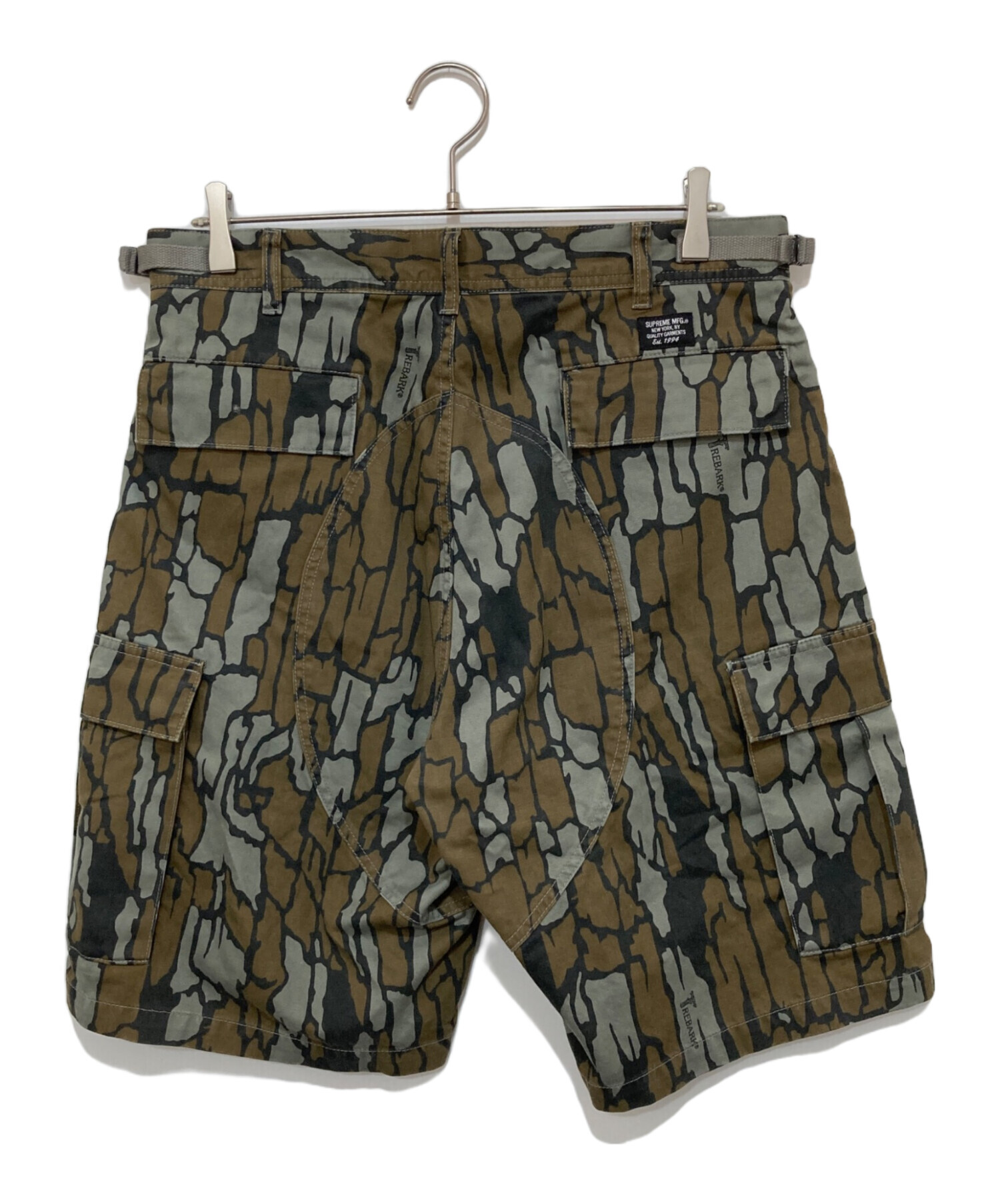 中古・古着通販】SUPREME (シュプリーム) Cargo Short Camo ブラウン