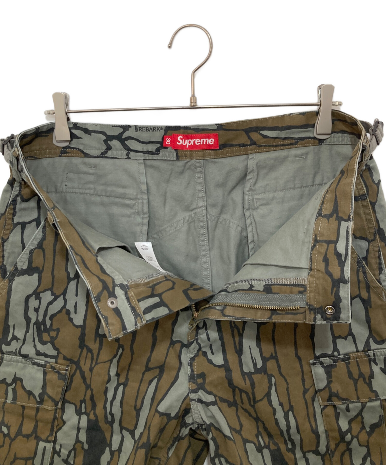 中古・古着通販】SUPREME (シュプリーム) Cargo Short Camo ブラウン