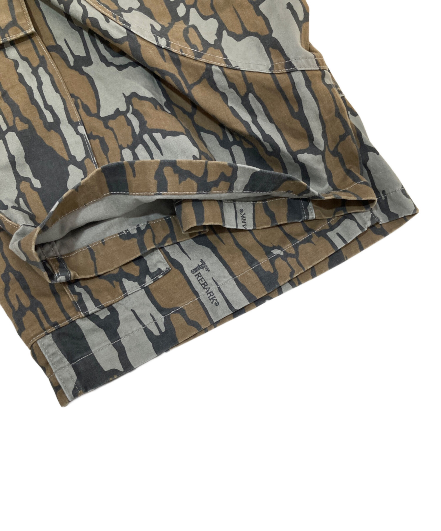 中古・古着通販】SUPREME (シュプリーム) Cargo Short Camo ブラウン