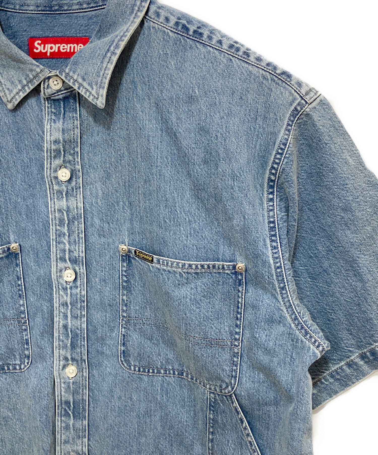 中古・古着通販】Supreme (シュプリーム) Loose Fit Denim Painter