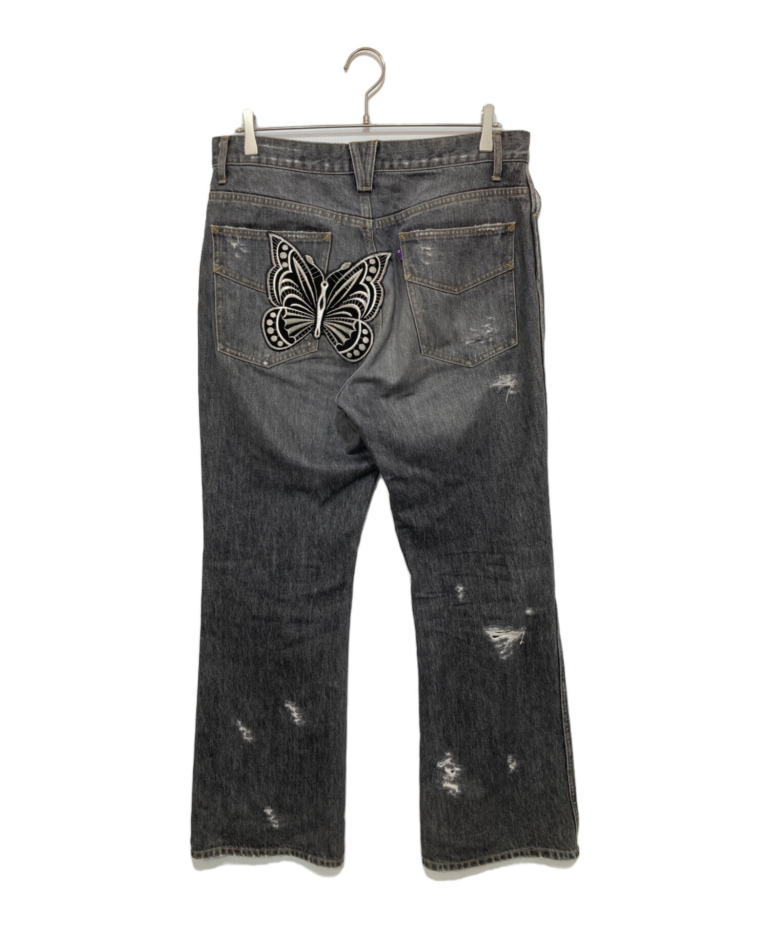 中古・古着通販】Needles (ニードルズ) Assorted patches boot-cut