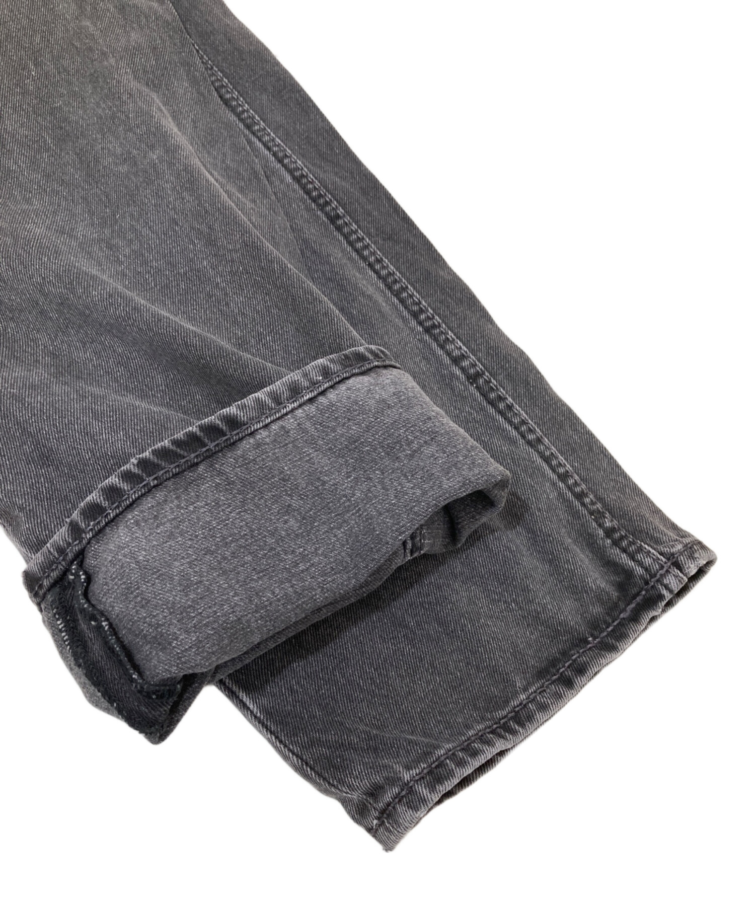 中古・古着通販】Eytys (エイティーズ) BENZデニムパンツ ブラック 