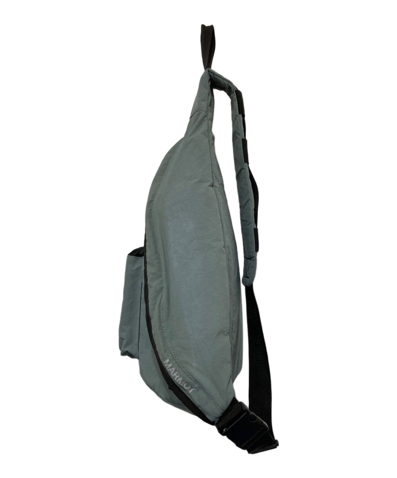 中古・古着通販】Marmot (マーモット) SLING BAG グレー｜ブランド 