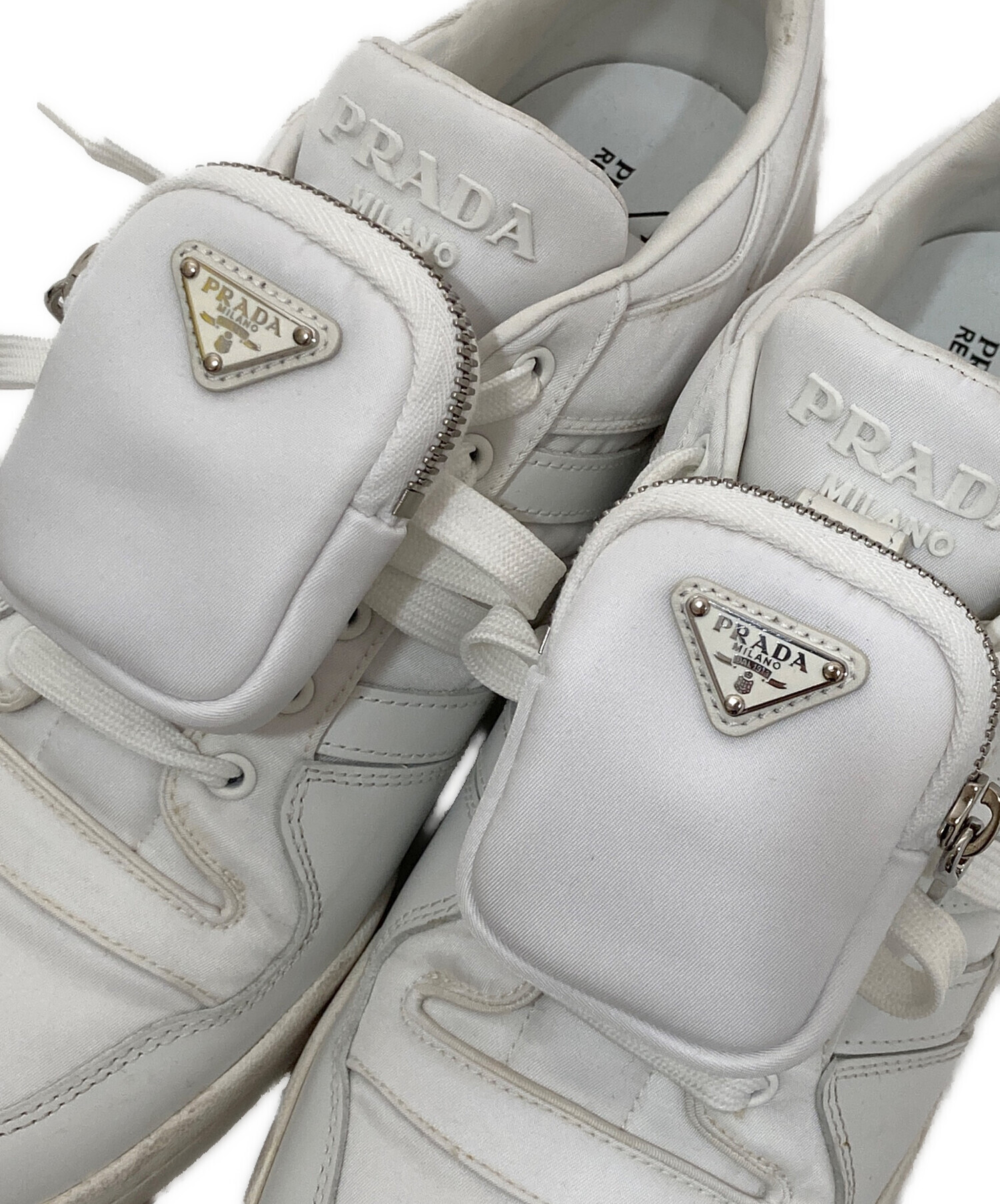 中古・古着通販】adidas (アディダス) PRADA (プラダ) adidas×PRADA Re 