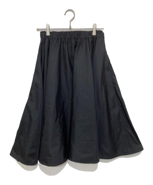 中古・古着通販】PRADA (プラダ) バックロゴナイロンスカート ブラック