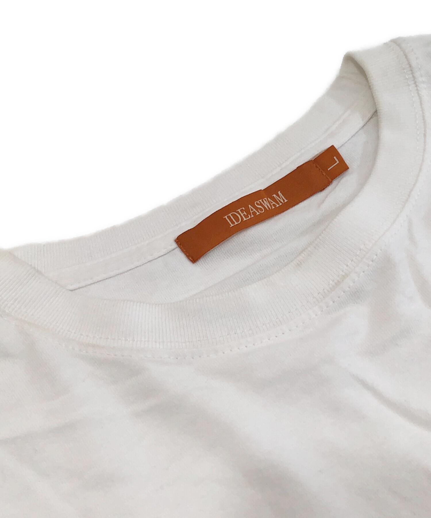 中古・古着通販】ideaswam (イデアスワム) OUROBOROS LOGO TEE ロゴ