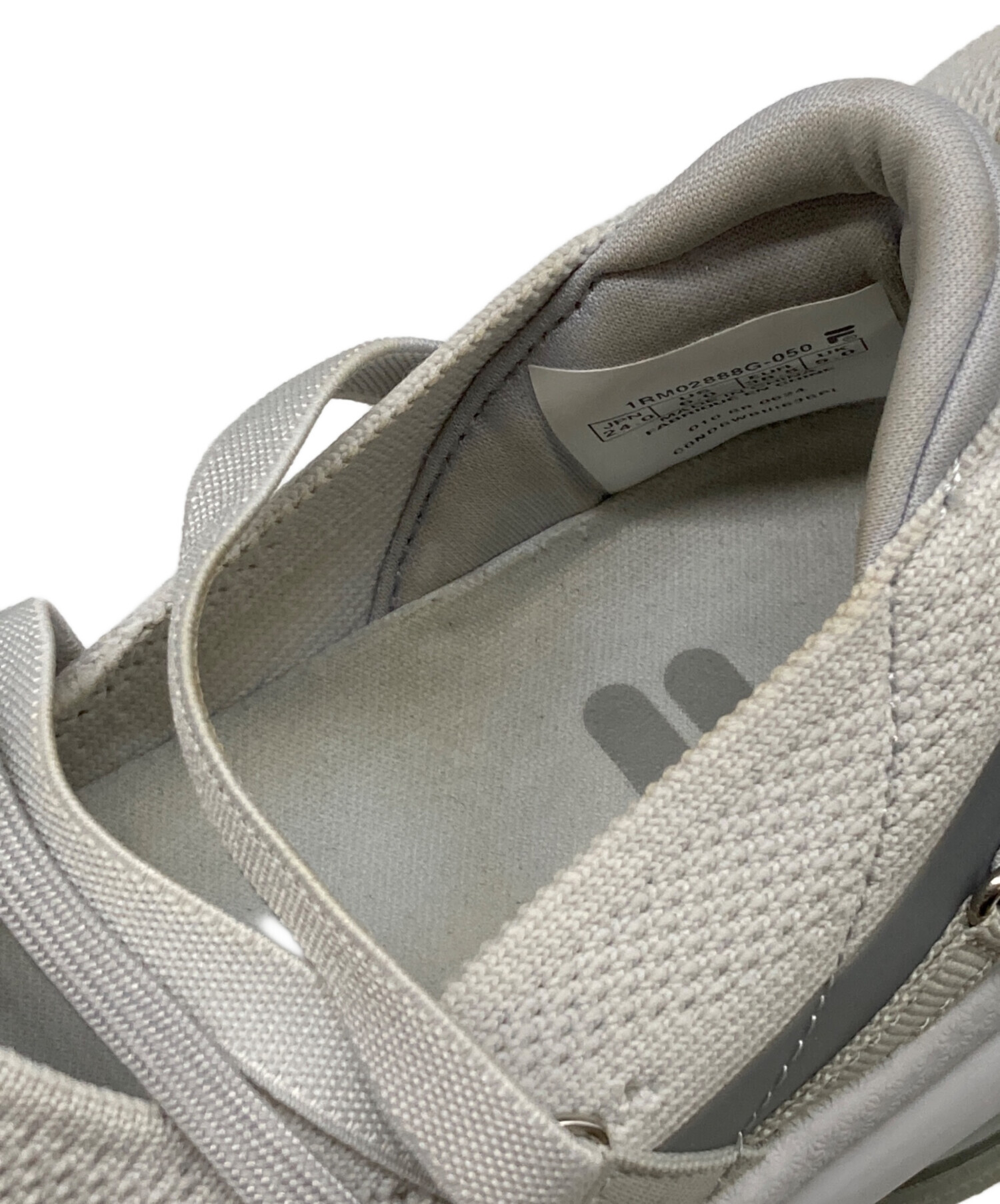 中古・古着通販】FILA (フィラ) OJOS (オホス) スニーカー グレー