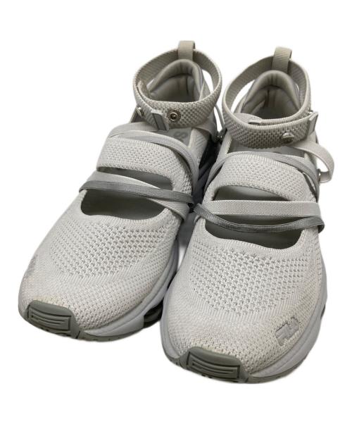 メ*5様 新品未使用 FILA ojos コラボ スニーカー グレー 中古・古着通販】FILA (フィラ) OJOS (オホス) スニーカー グレー