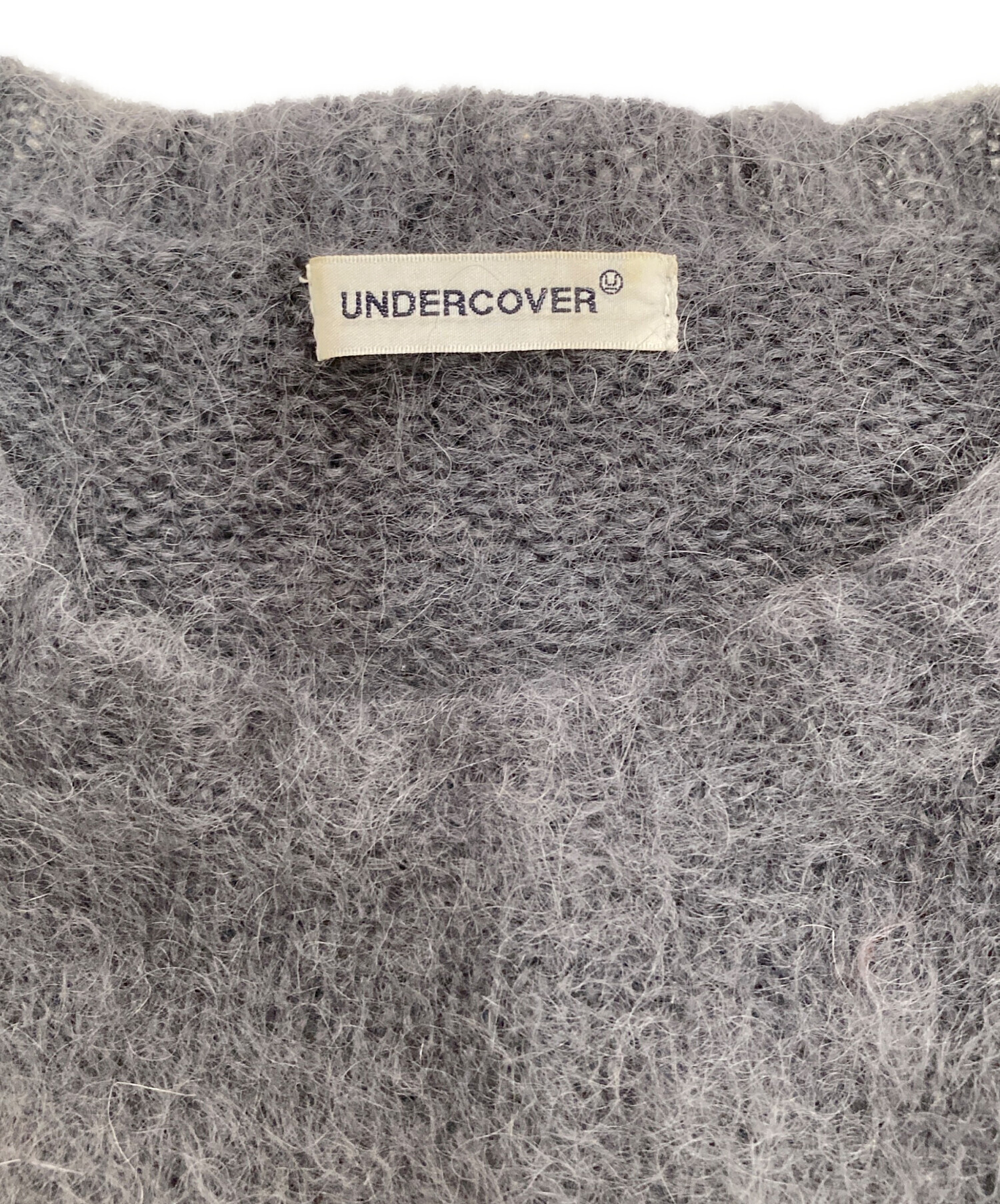 中古・古着通販】UNDERCOVER (アンダーカバー) モヘアニット グレー