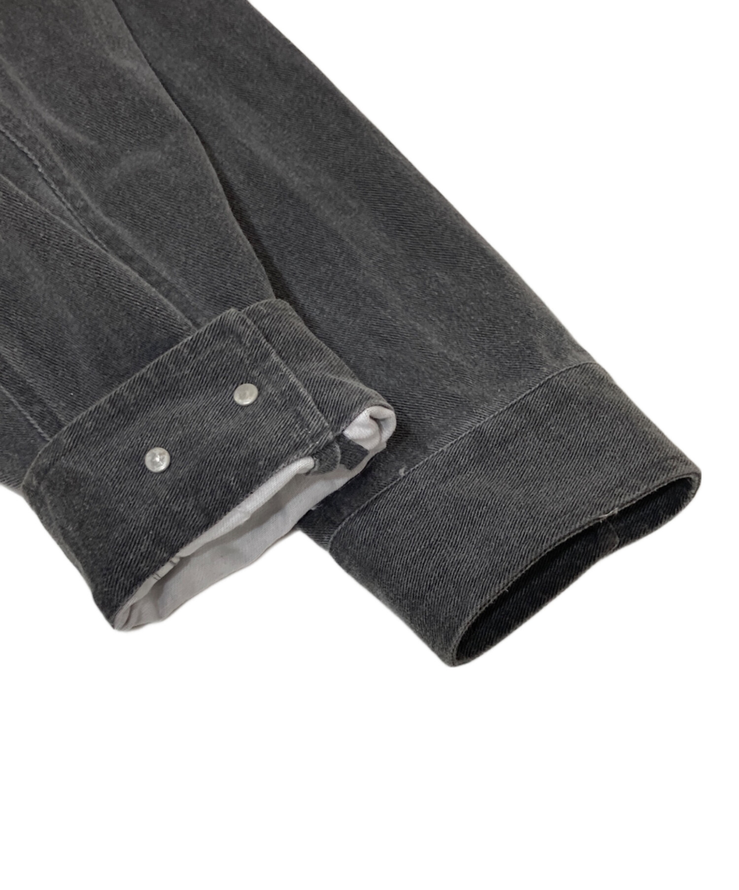 中古・古着通販】YOKE (ヨーク) Cotton Cut Off Coverall Jacket 