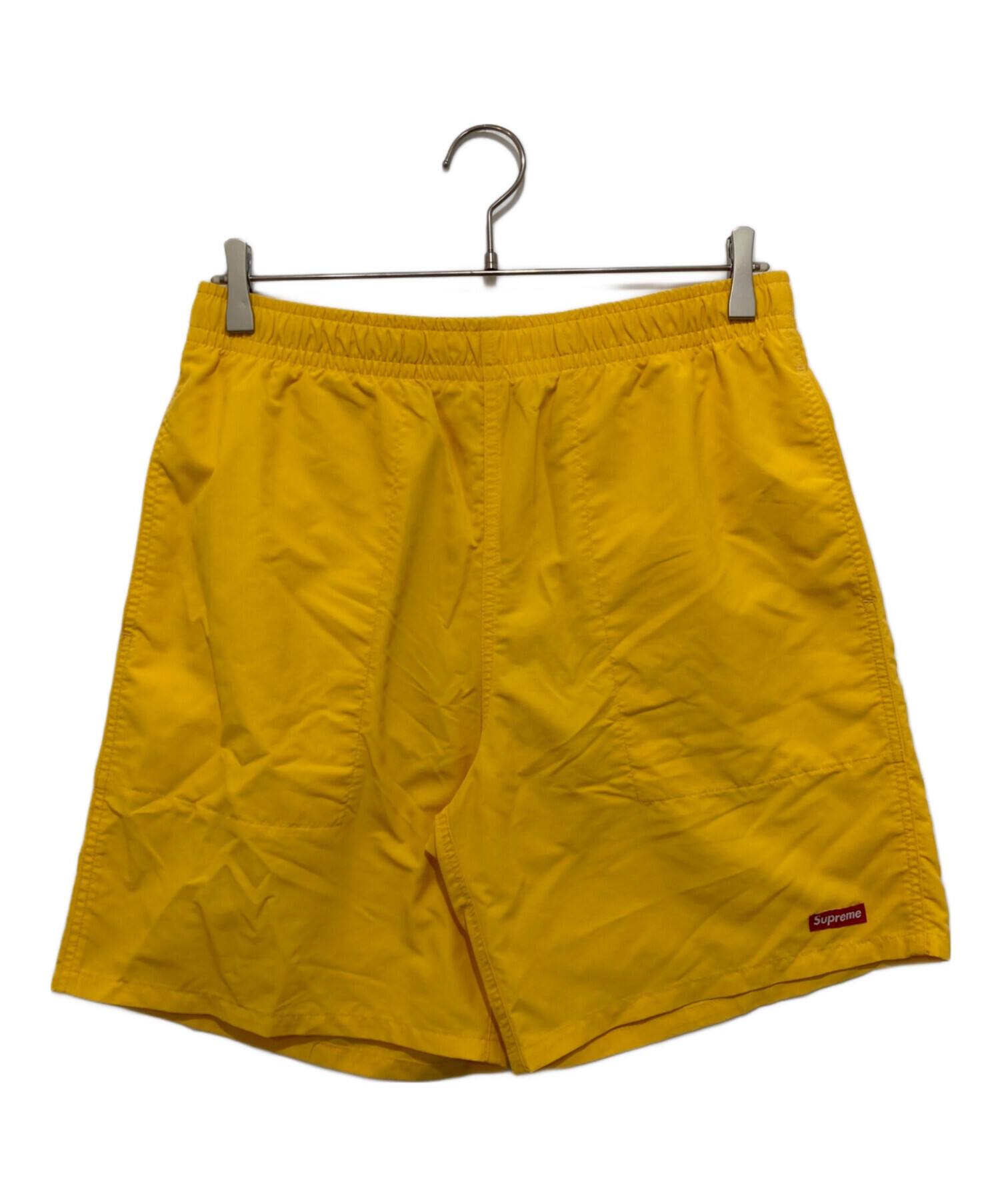 未使用SUPREME 23SS Nylon Water Short イエローXL