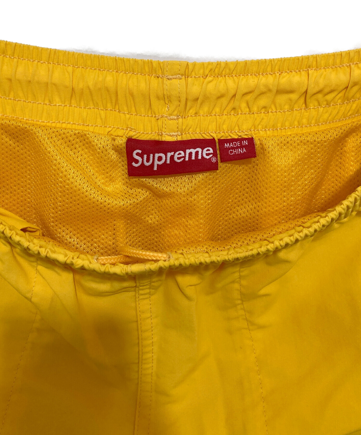 未使用SUPREME 23SS Nylon Water Short イエローXL