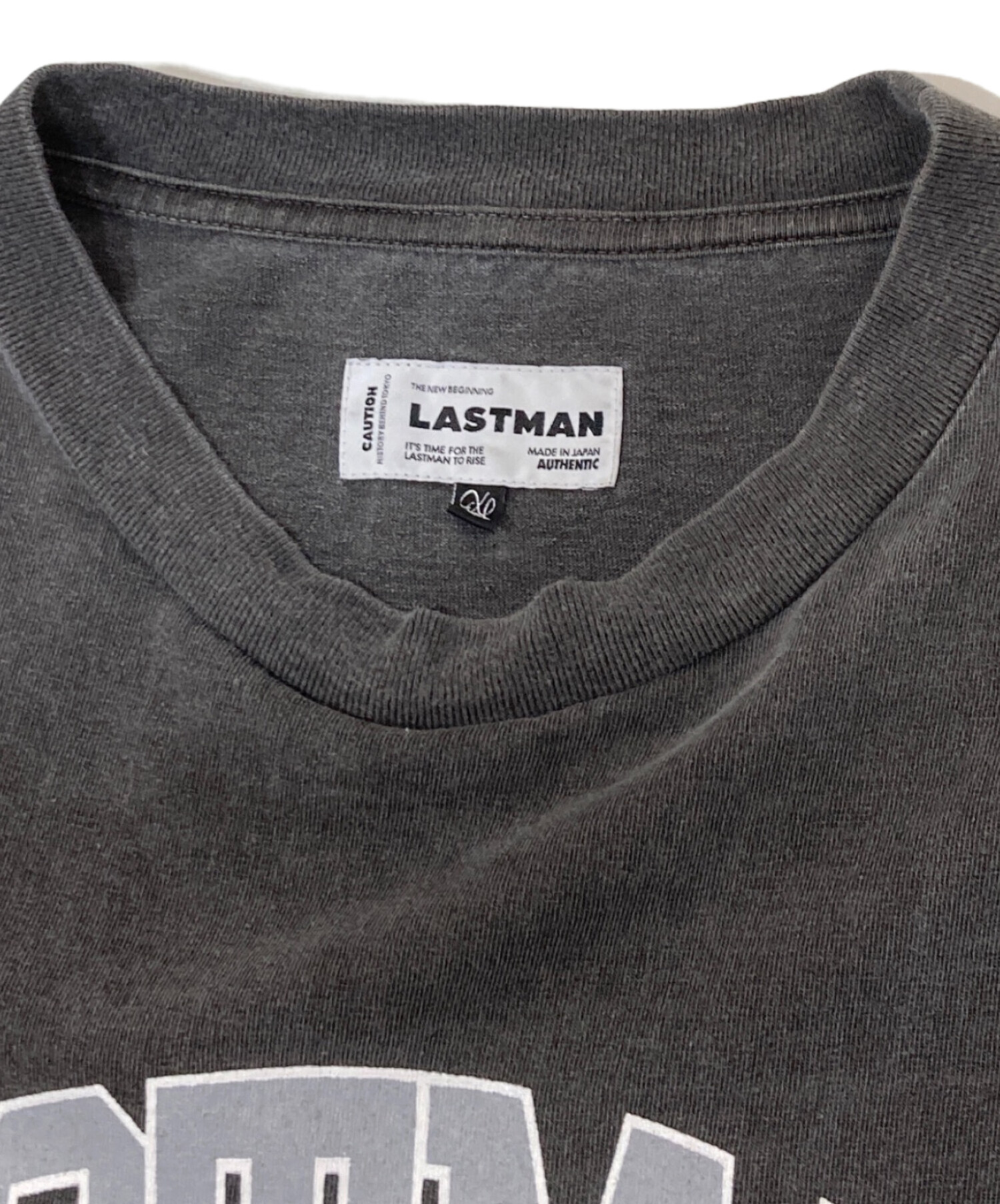 中古・古着通販】LASTMAN (ラストマン) PRINTED TEE SHIRTS 