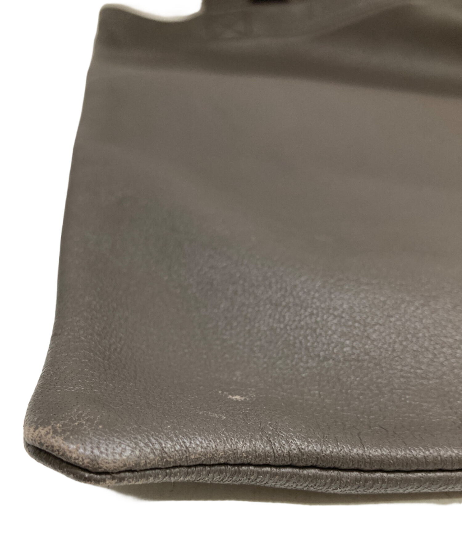 中古・古着通販】RICK OWENS (リックオウエンス) シグネチャーレザー