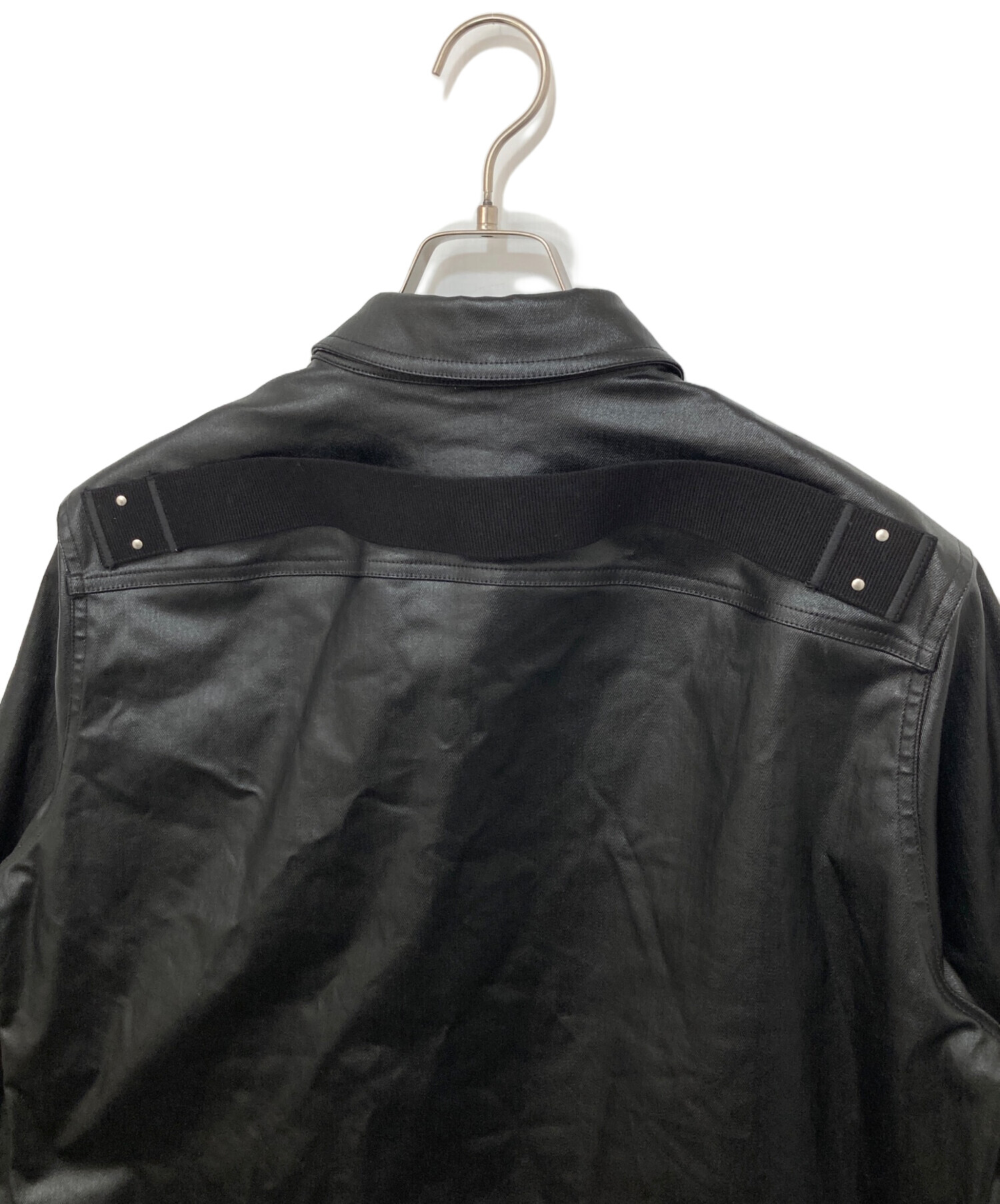 試着程度 rick owens リック オウエンス Vネック シャツ 48 試着程度 rick owens リック オウエンス Vネック シャツ 48