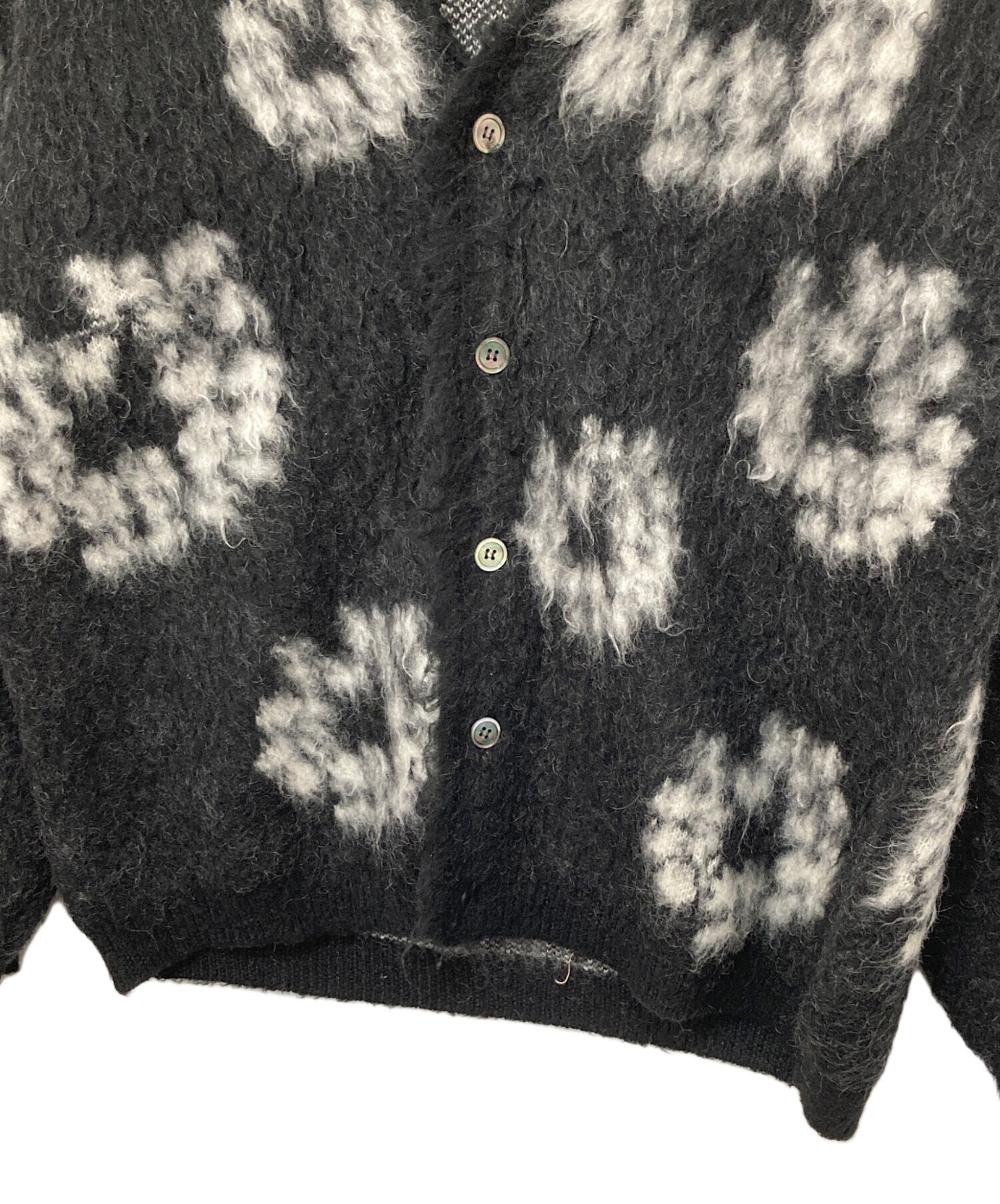 XL】SAINT MICHAEL × DENIM TEARS カーディガン