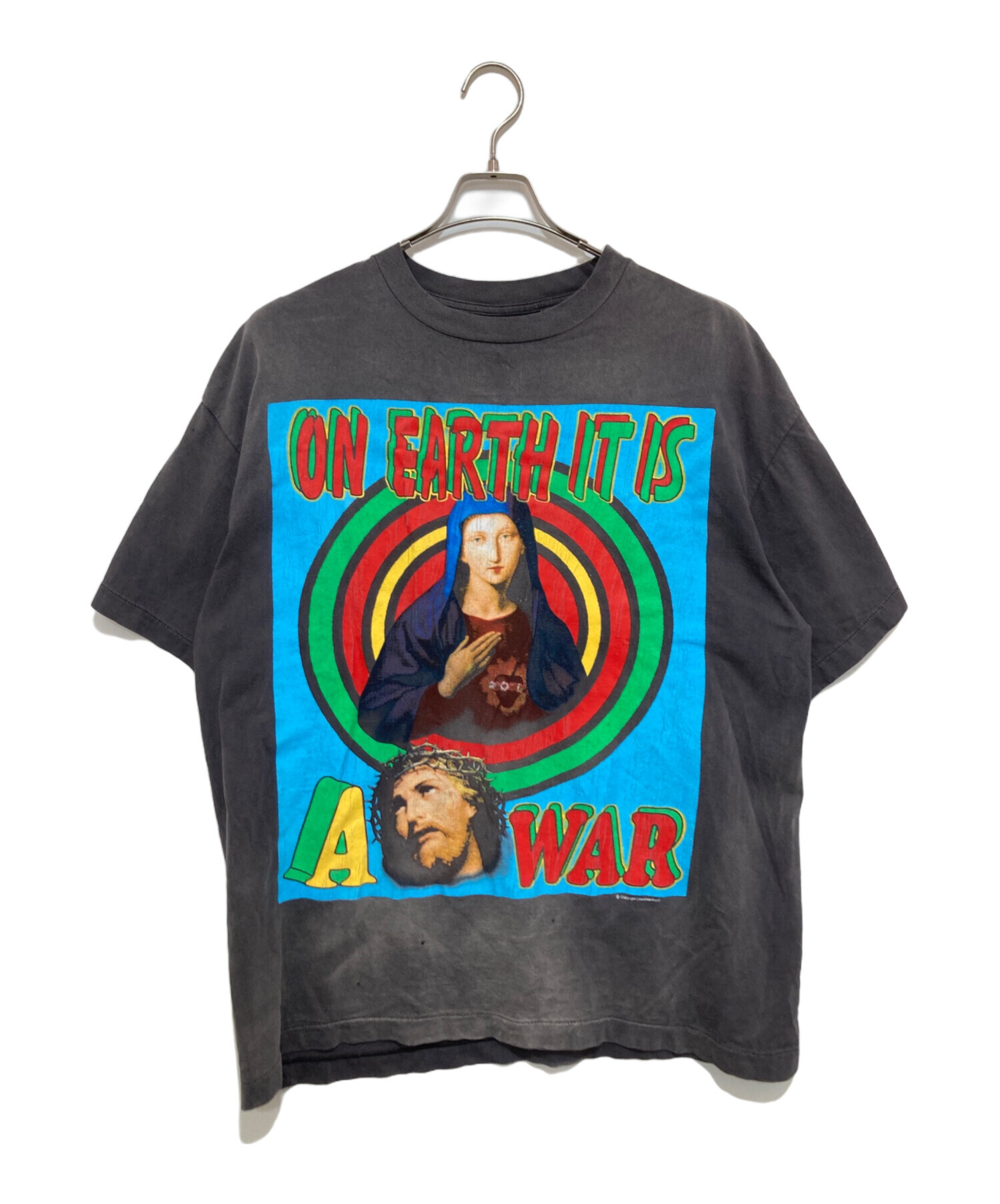 中古・古着通販】SAINT MICHAEL (セントマイケル) SS TEE ON EARTH 