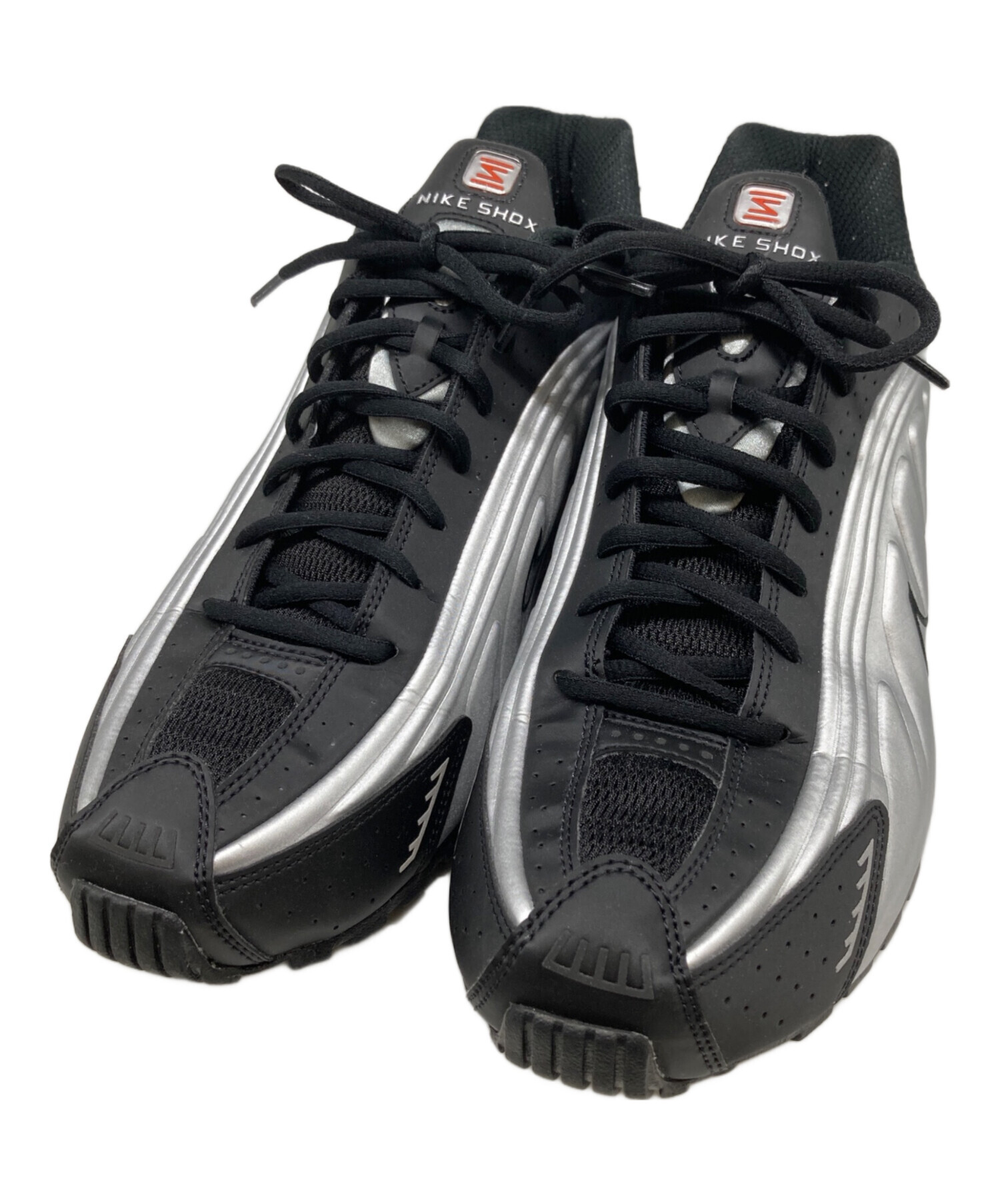 Nike Shox R4 スニーカー US12 30cm 黒 ブラック 2025年最新】Nike