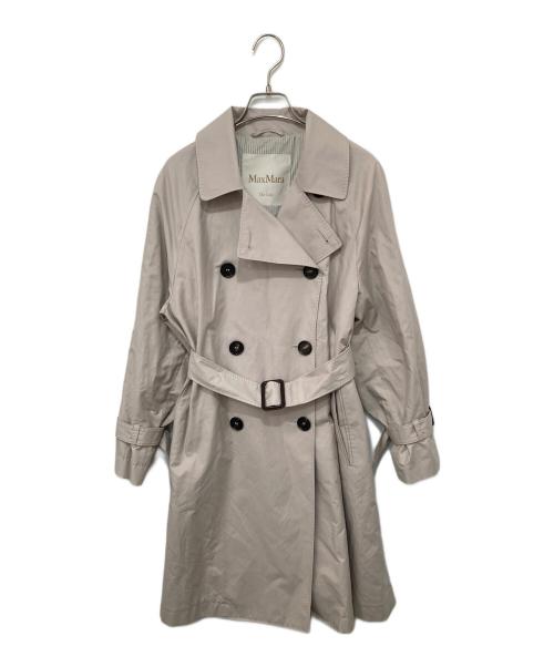 中古・古着通販】MaxMara (マックスマーラ) ダブルブレストトレンチ