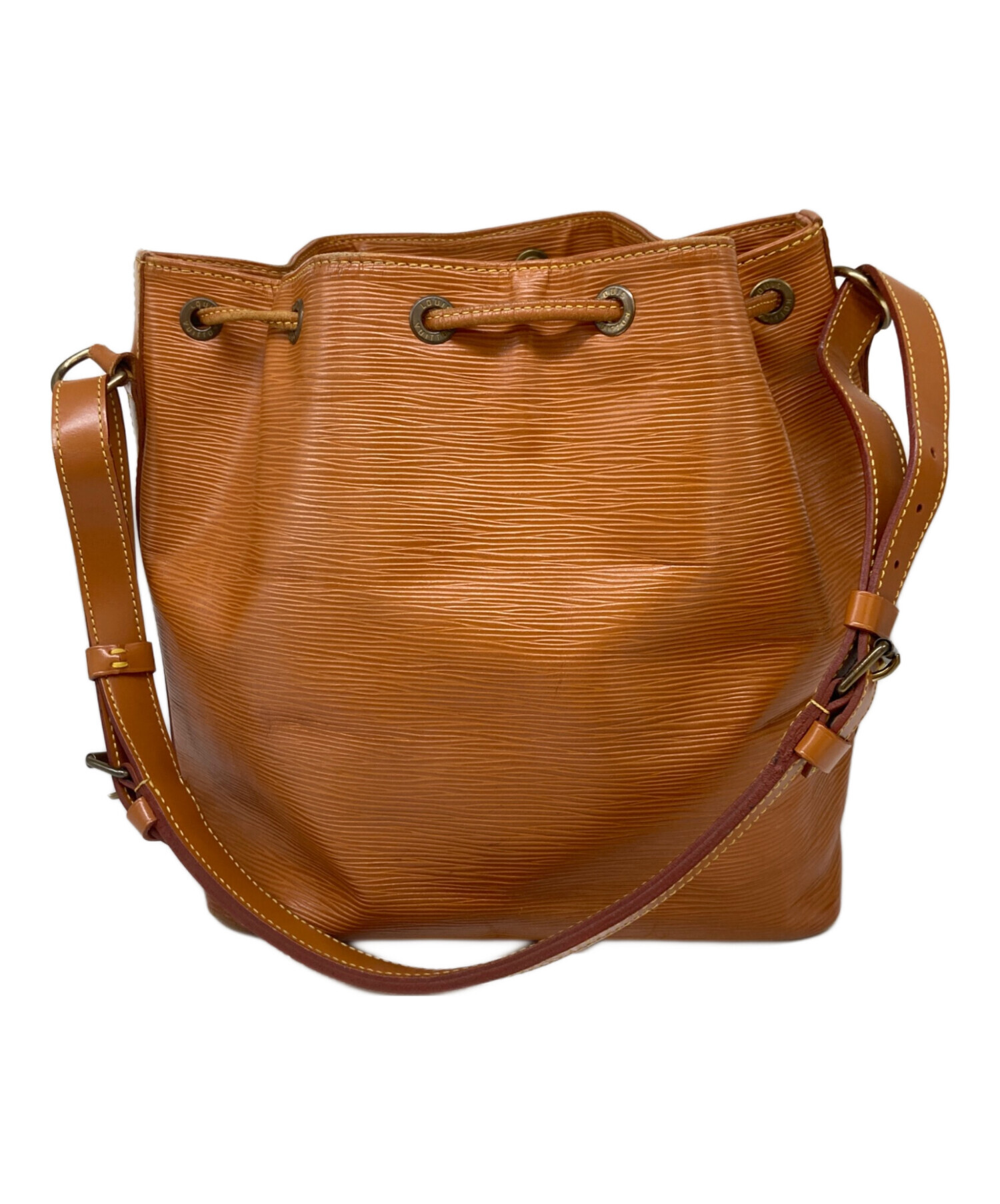 Louis Vuitton ショルダーバッグ ブラウン/オレンジ Louis Vuitton