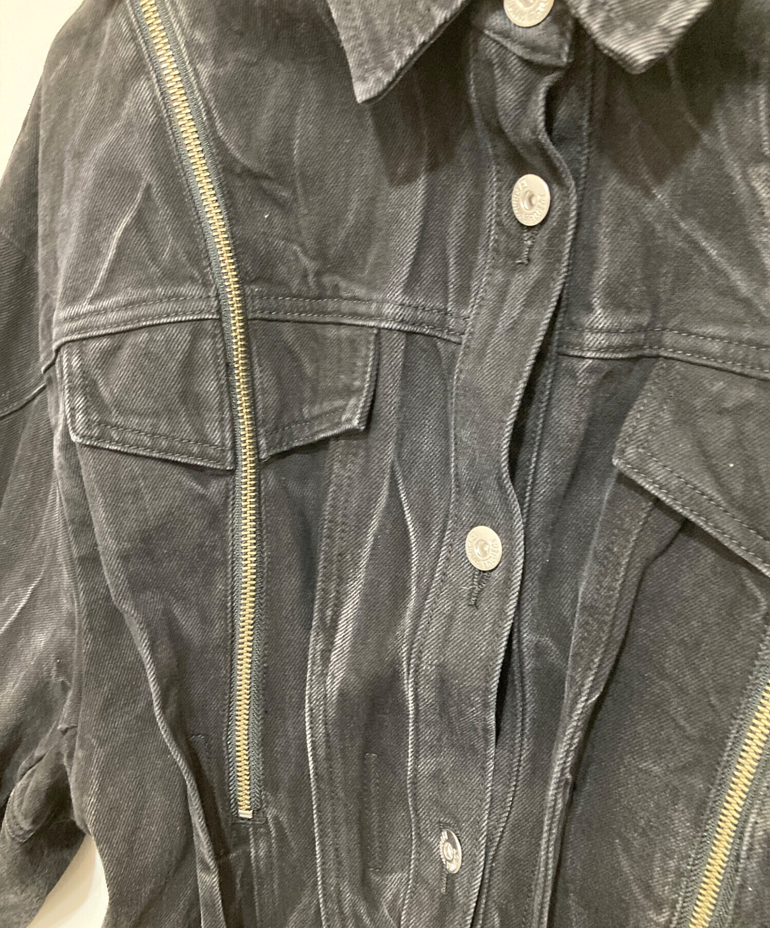 中古・古着通販】PRANK PROJECT (プランクプロジェクト) Zip Denim 
