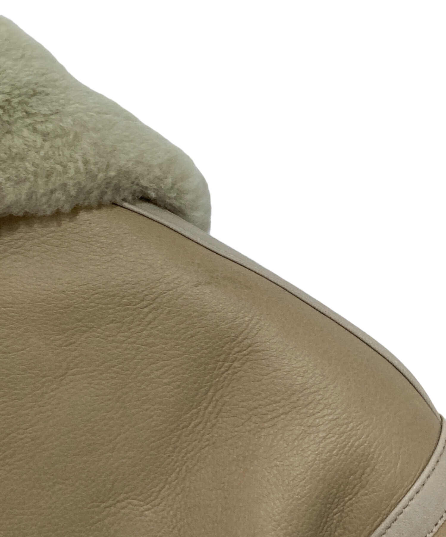 中古・古着通販】AKM (エーケーエム) B-3 ムートンジャケット INPELSA