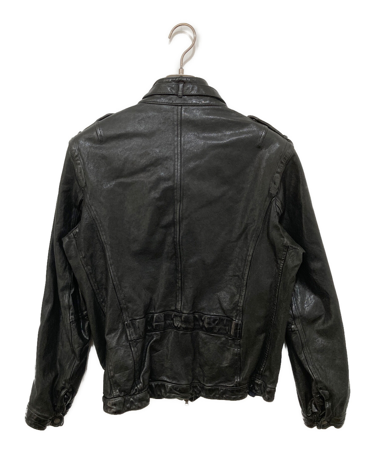 中古・古着通販】NEIL BARRETT (ニールバレット) ライダースジャケット 