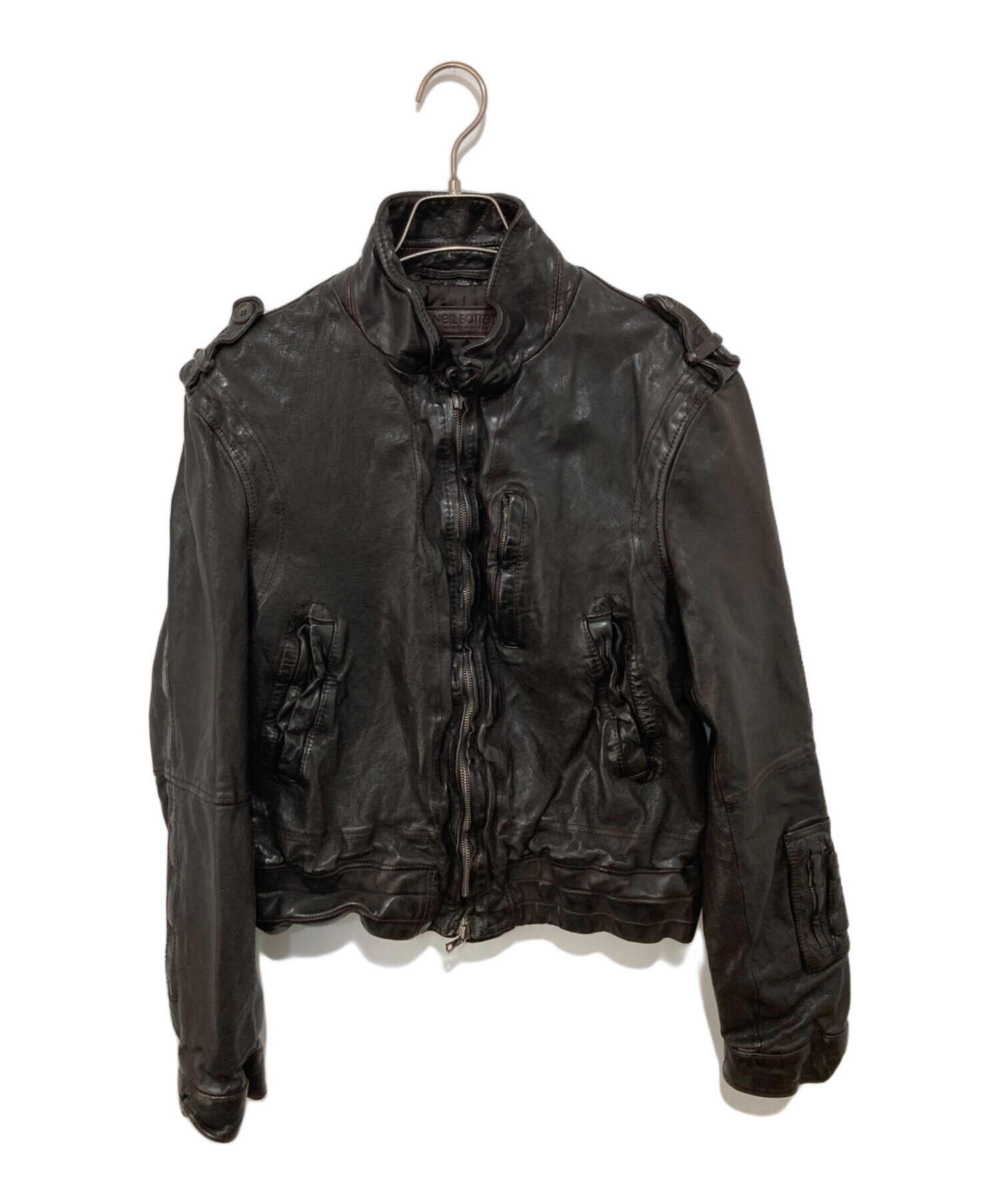 Neil Barrett ニール バレット ライダースジャケット NEIL BARRETT