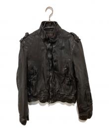 メンズ、アウター・ジャケット、レザージャケット、NEIL BARRETT