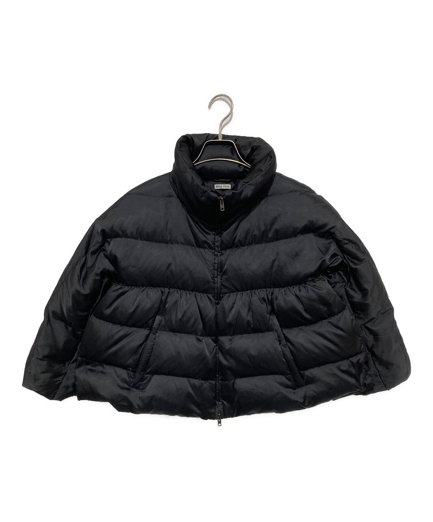 中古・古着通販】MIU MIU (ミュウミュウ) ショート丈 スタンドカラー