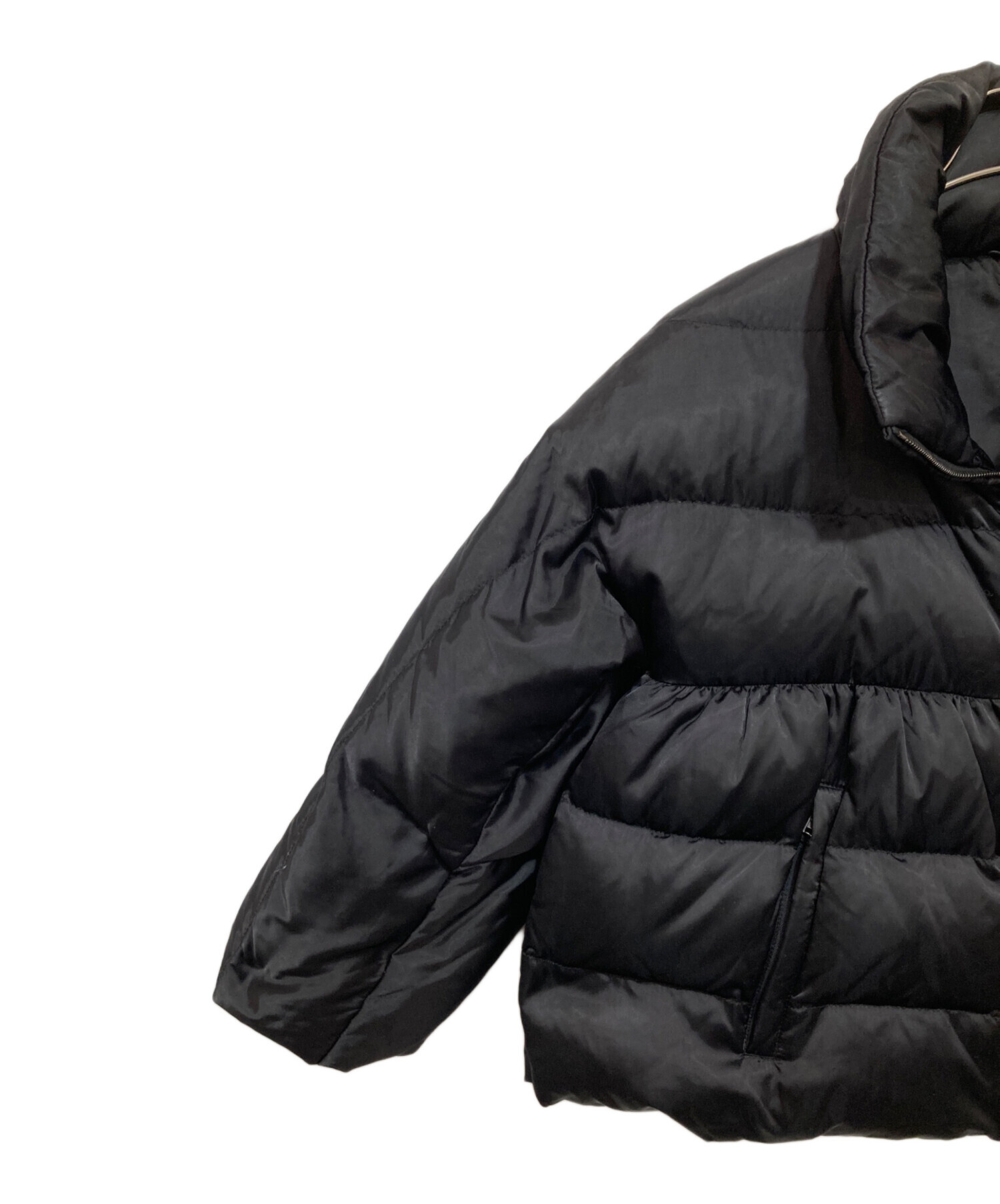 中古・古着通販】MIU MIU (ミュウミュウ) ショート丈 スタンドカラー