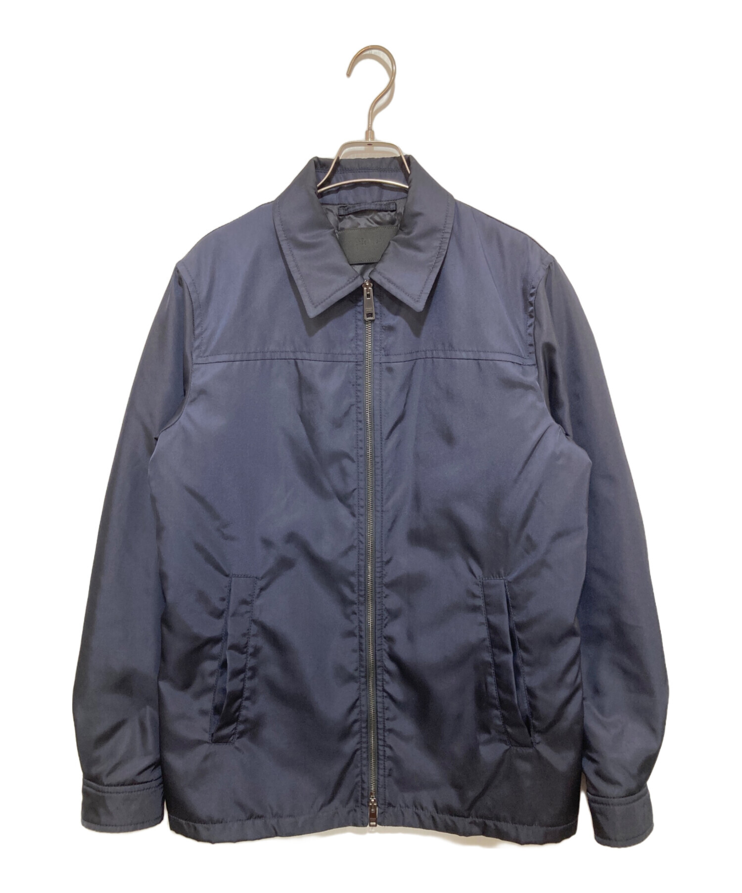 中古・古着通販】PRADA (プラダ) BLOUSON DIVISA ネイビー サイズ:44