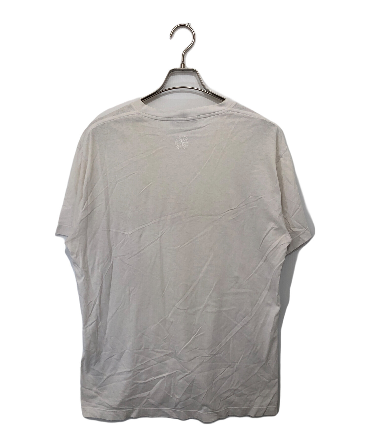 中古・古着通販】STONE ISLAND (ストーンアイランド) ロゴプリントT