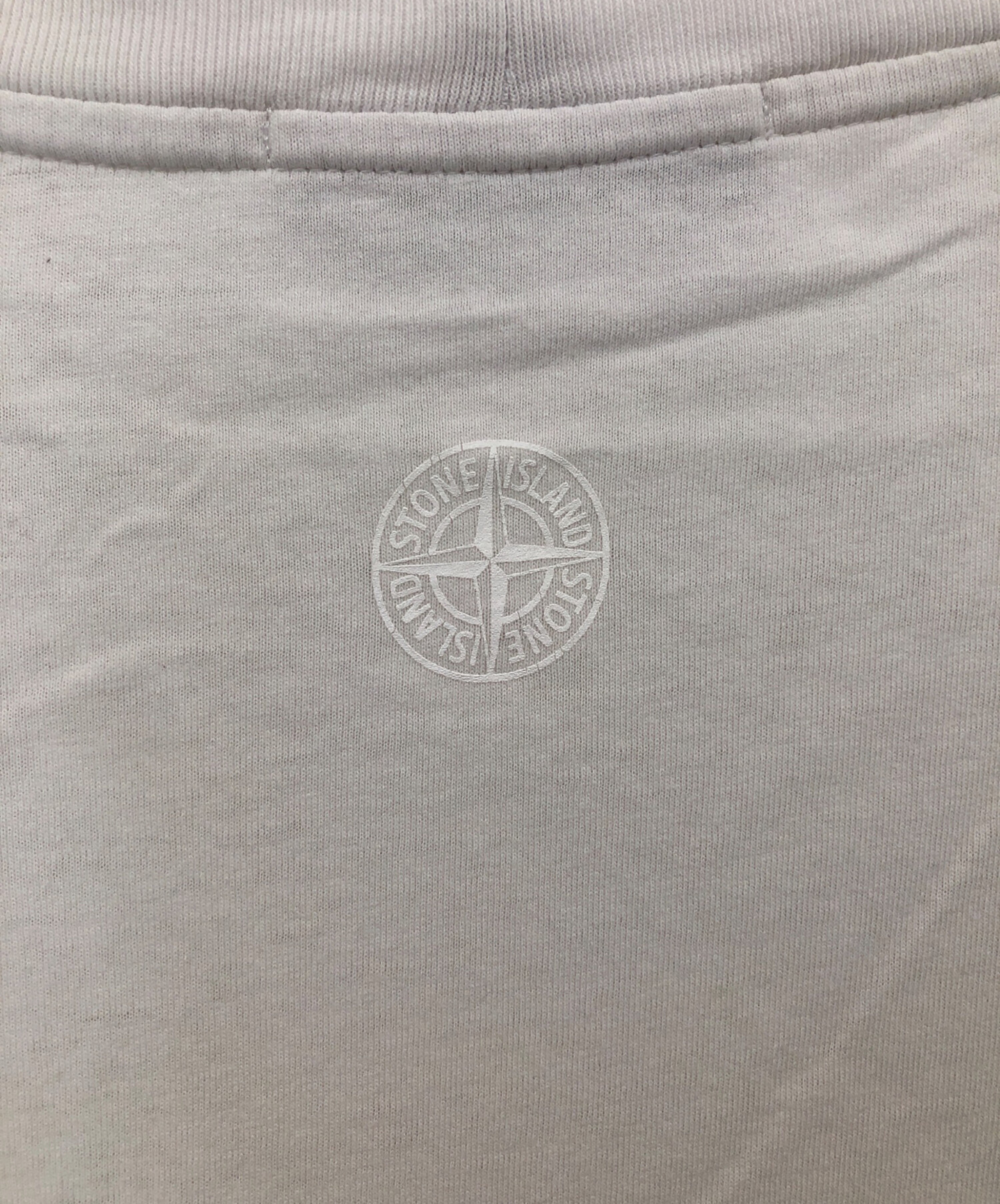 中古・古着通販】STONE ISLAND (ストーンアイランド) ロゴプリントT