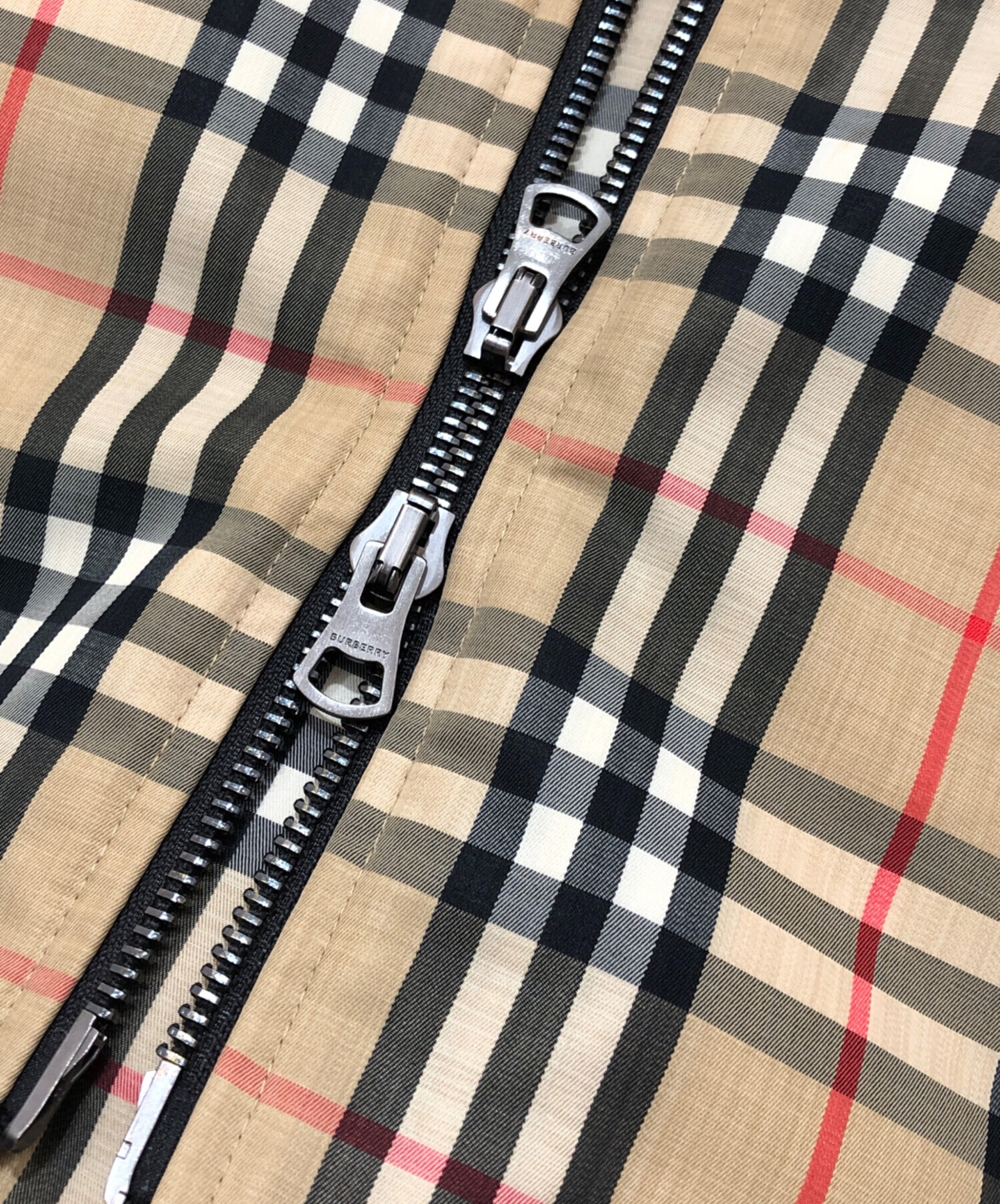 中古・古着通販】BURBERRY (バーバリー) サイドラインノバチェック
