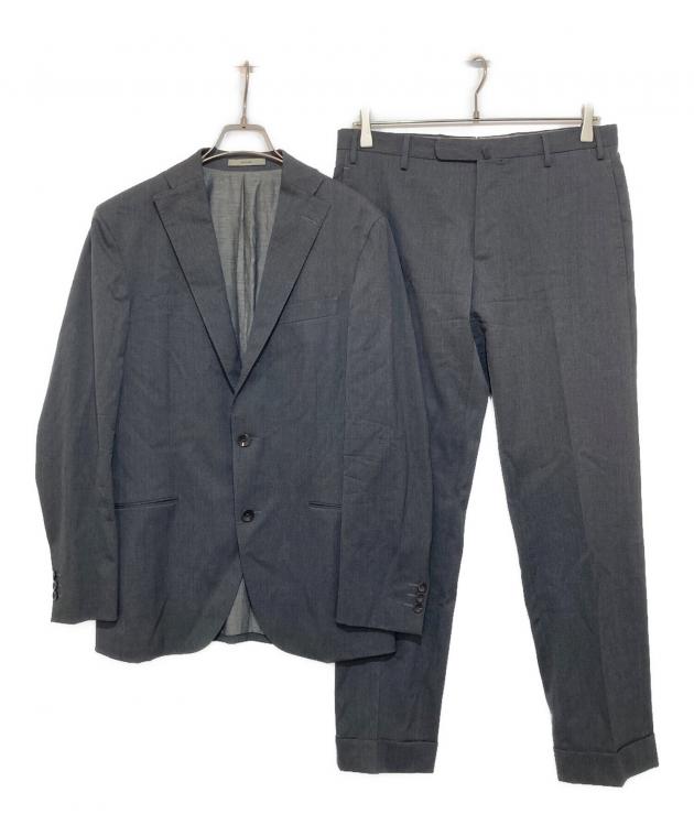中古・古着通販】BOGLIOLI (ボリオリ) セットアップスーツ グレー