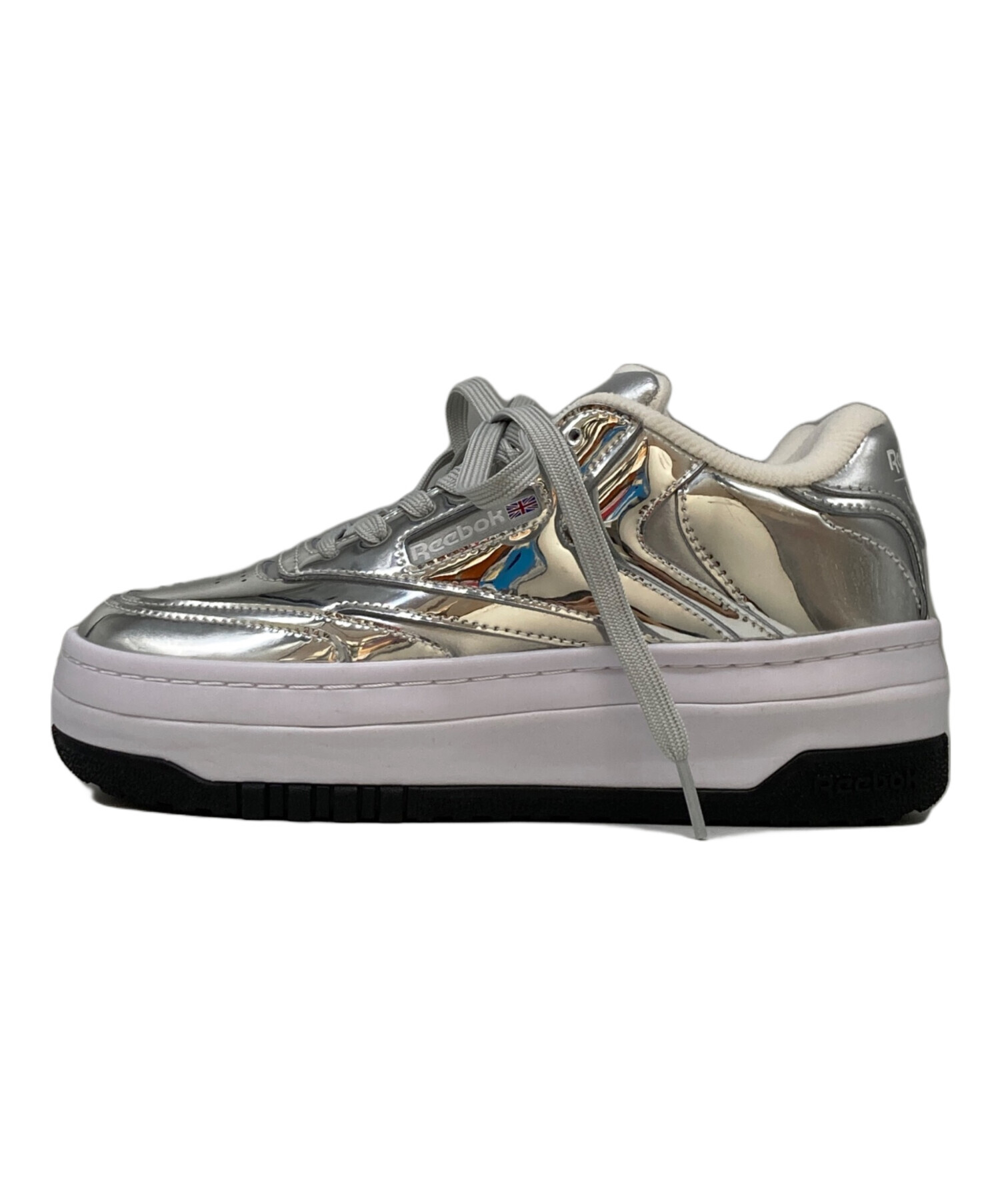専用　Reebok×UN3Dコラボ シルバー スニーカー　25㎝ 中古・古着通販】REEBOK (リーボック) UN3D. (アンスリード