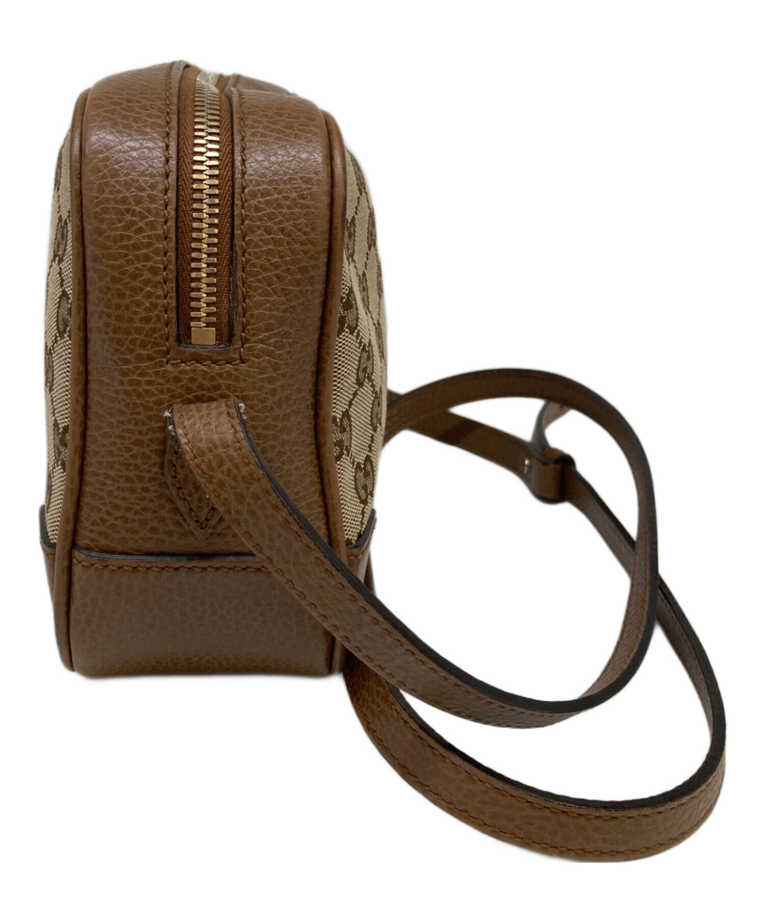 中古・古着通販】GUCCI (グッチ) GGキャンバスショルダーバッグ 449413