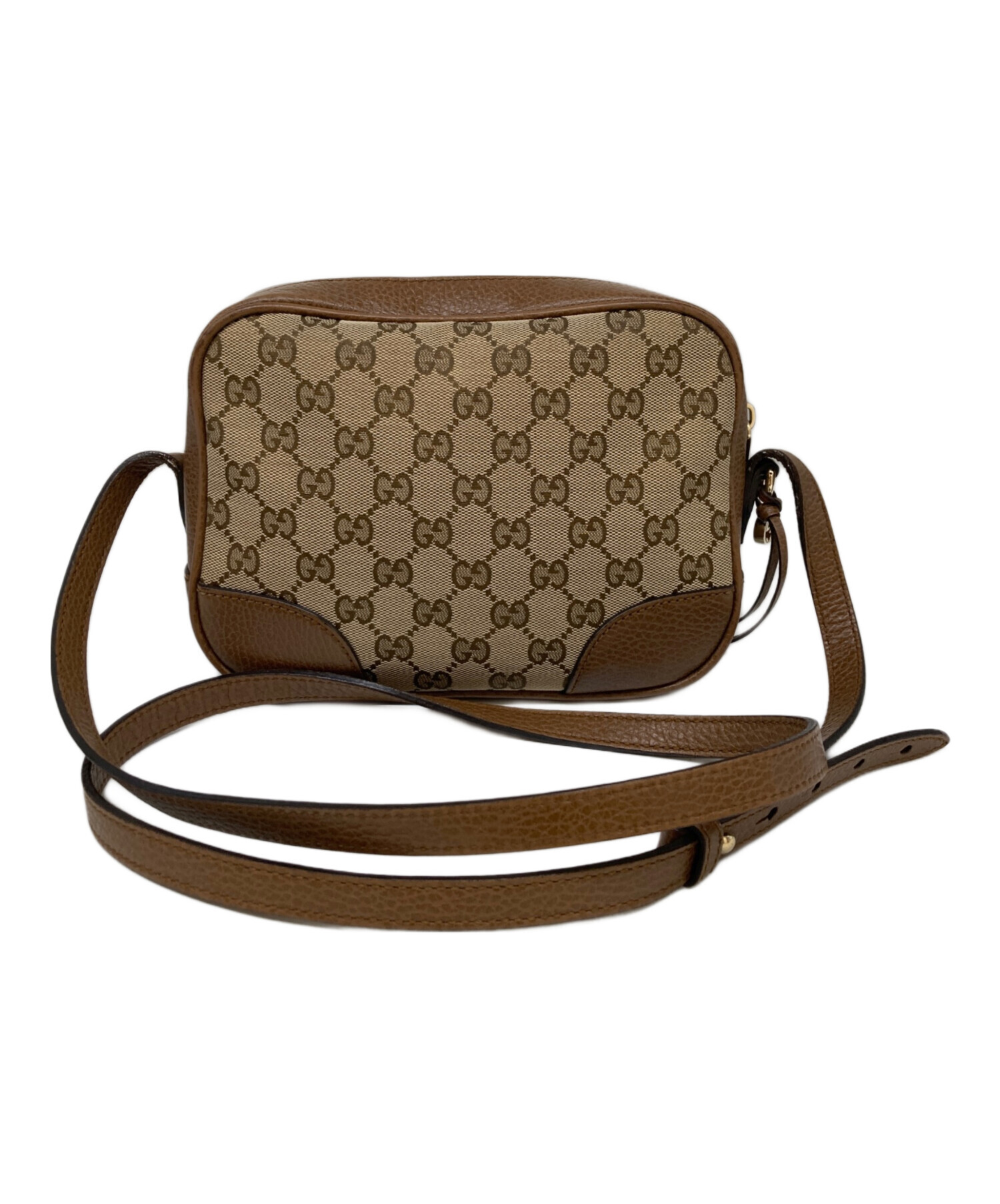 中古・古着通販】GUCCI (グッチ) GGキャンバスショルダーバッグ 449413