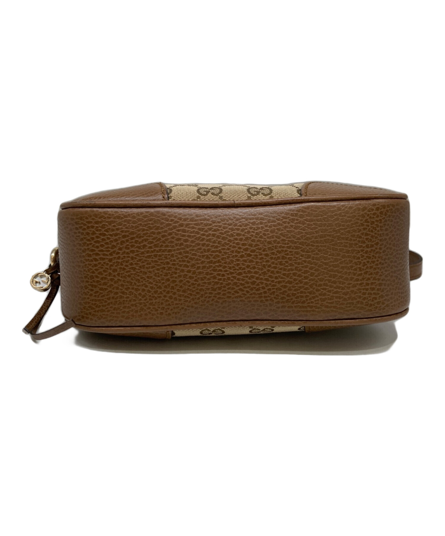 中古・古着通販】GUCCI (グッチ) GGキャンバスショルダーバッグ 449413