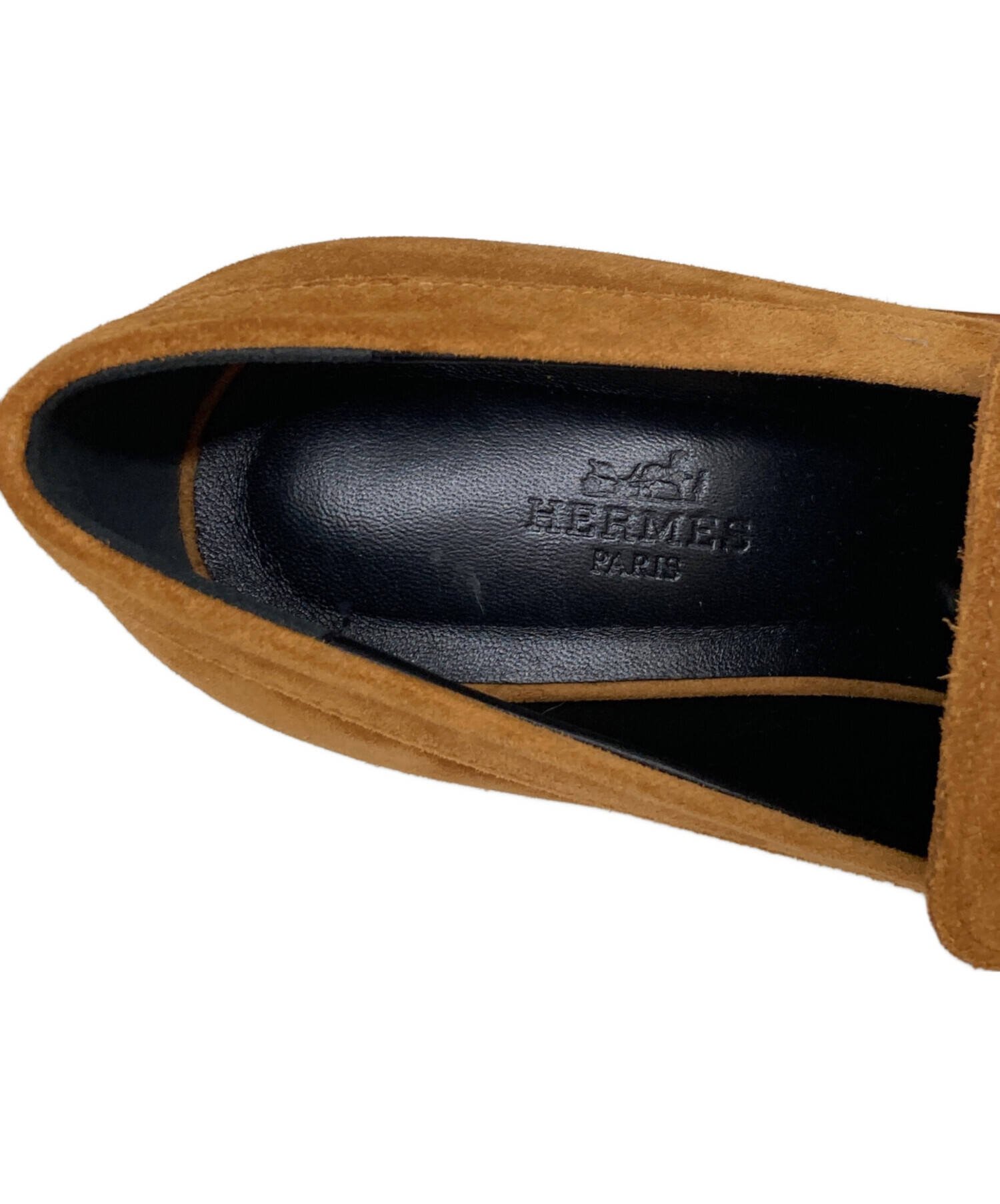 中古・古着通販】HERMES (エルメス) モカシンパンプス ディディ