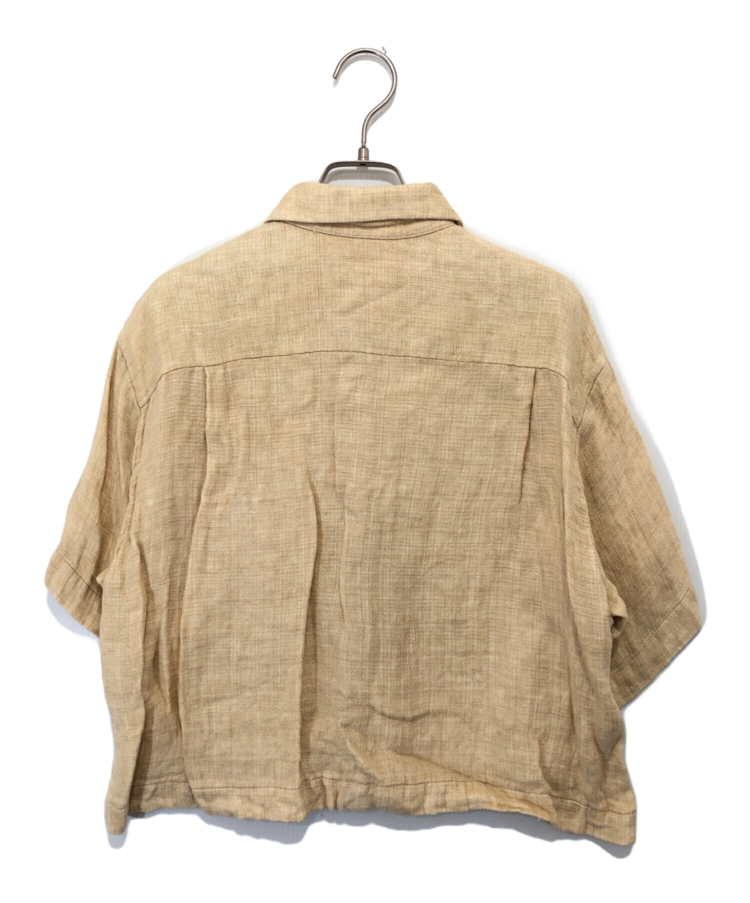中古・古着通販】AURALEE (オーラリー) LINEN DOUBLE FACE HALF