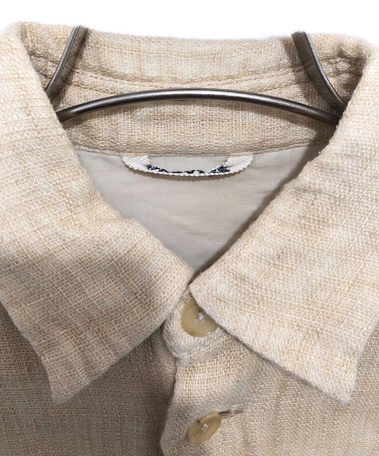 中古・古着通販】AURALEE (オーラリー) LINEN DOUBLE FACE HALF