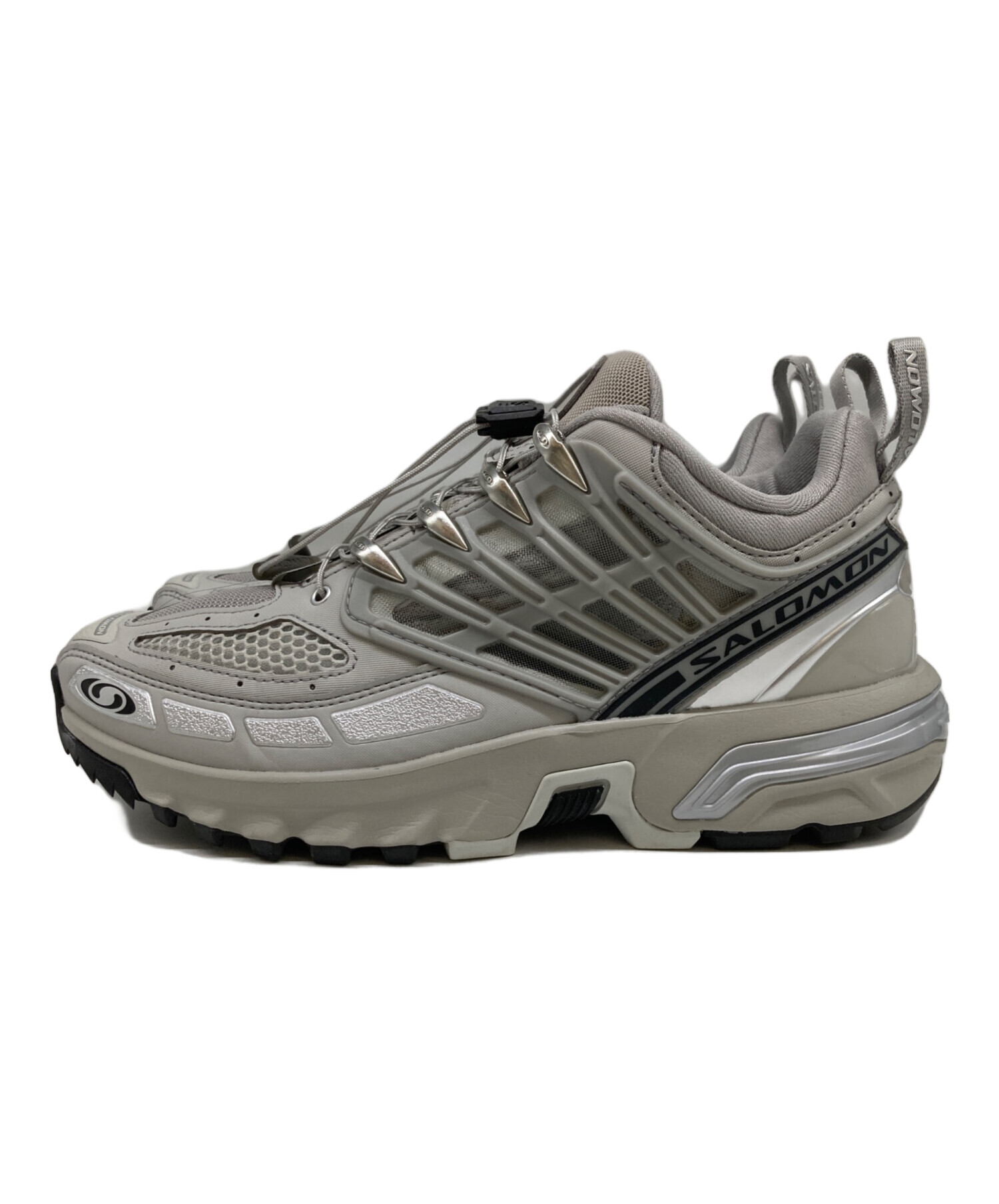 サロモンスニーカー　美品　24cm 中古・古着通販】SALOMON (サロモン) スニーカー グレー サイズ:24cm